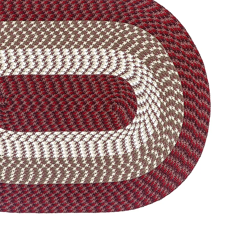 Better Trends Alpine Braid 100% Polypropylene Stain-resistant & Double-Sided Reversible Durable Indoor Area Utility Rug