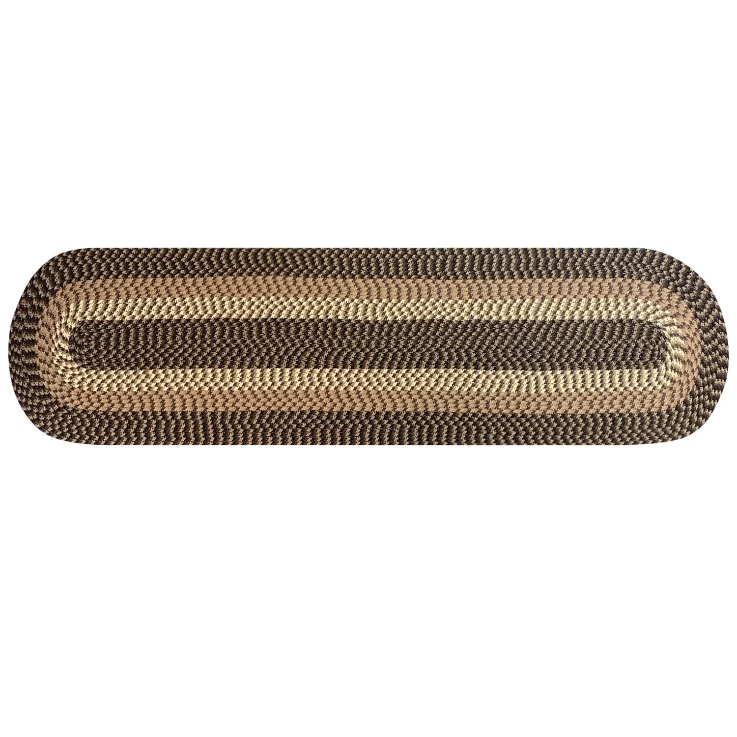 Better Trends Alpine Braid 100% Polypropylene Stain-resistant & Double-Sided Reversible Durable Indoor Area Utility Rug