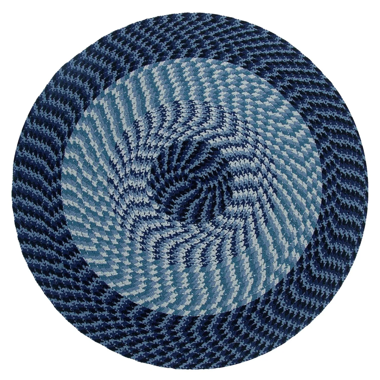 Better Trends Alpine Braid 100% Polypropylene Stain-resistant & Double-Sided Reversible Durable Indoor Area Utility Rug