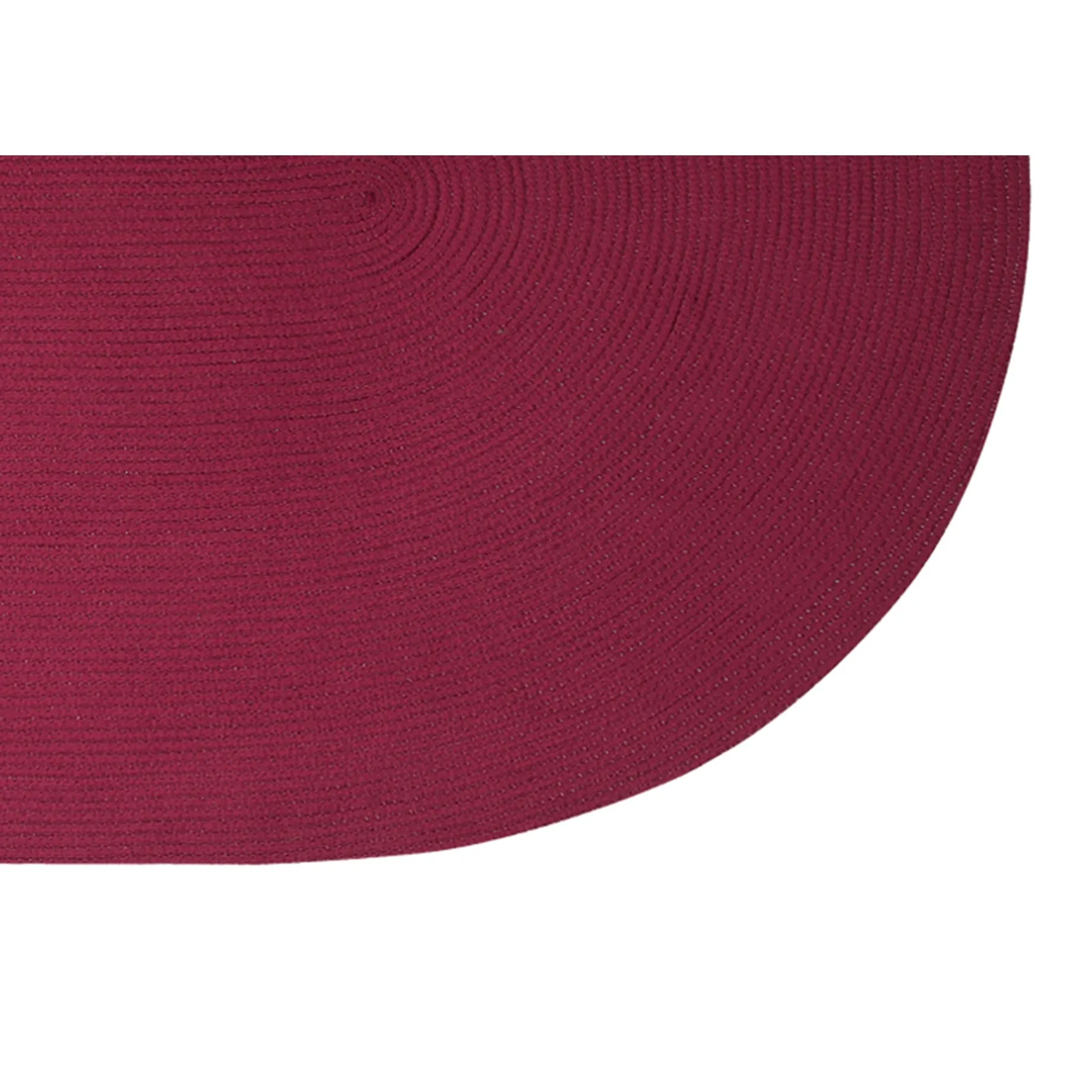 Better Trends Alpine Braid 100% Polypropylene Stain-resistant & Double-Sided Reversible Durable Indoor Area Utility Rug