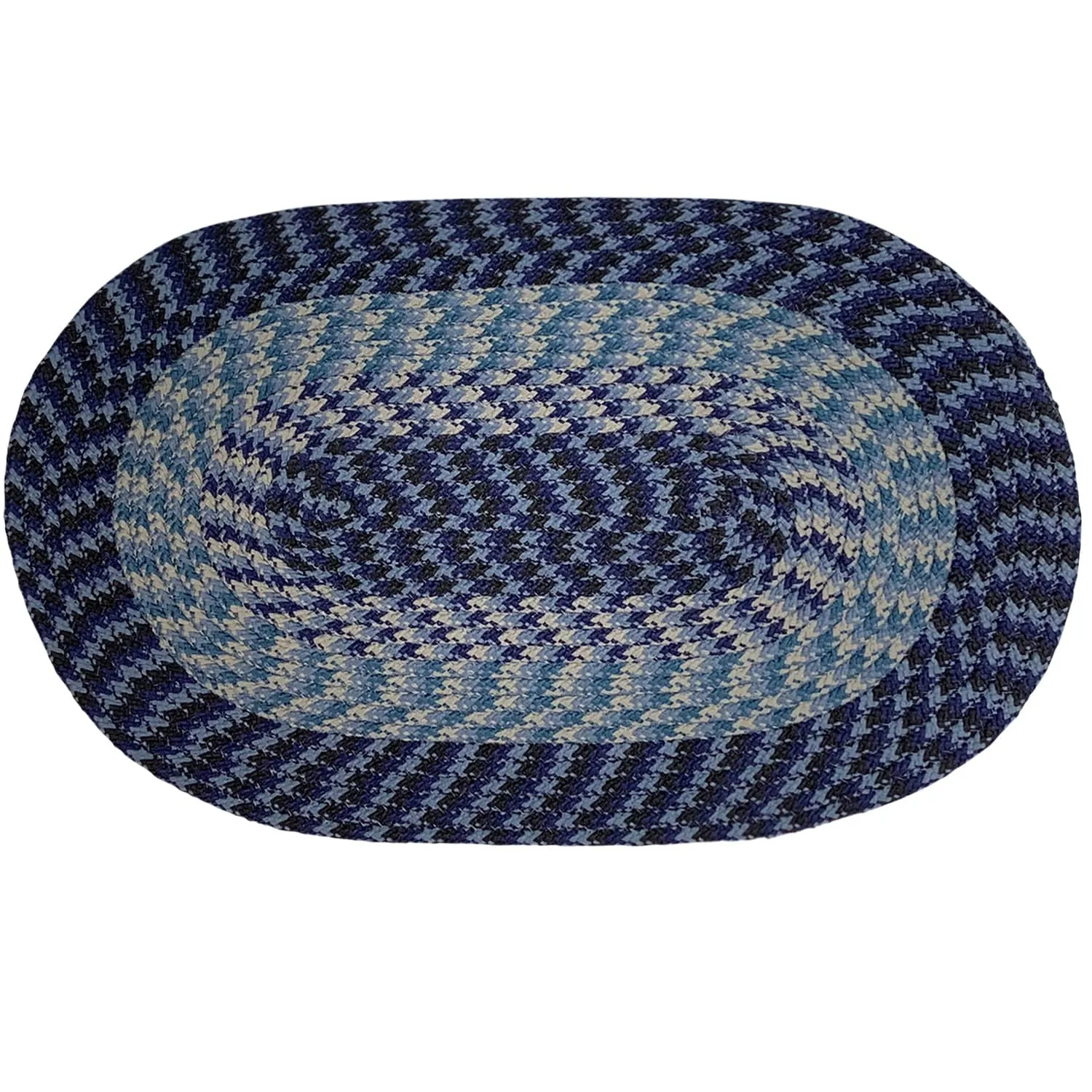 Better Trends Alpine Braid 100% Polypropylene Stain-resistant & Double-Sided Reversible Durable Indoor Area Utility Rug