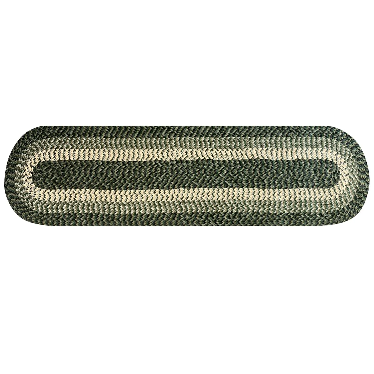 Better Trends Alpine Braid 100% Polypropylene Stain-resistant & Double-Sided Reversible Durable Indoor Area Utility Rug