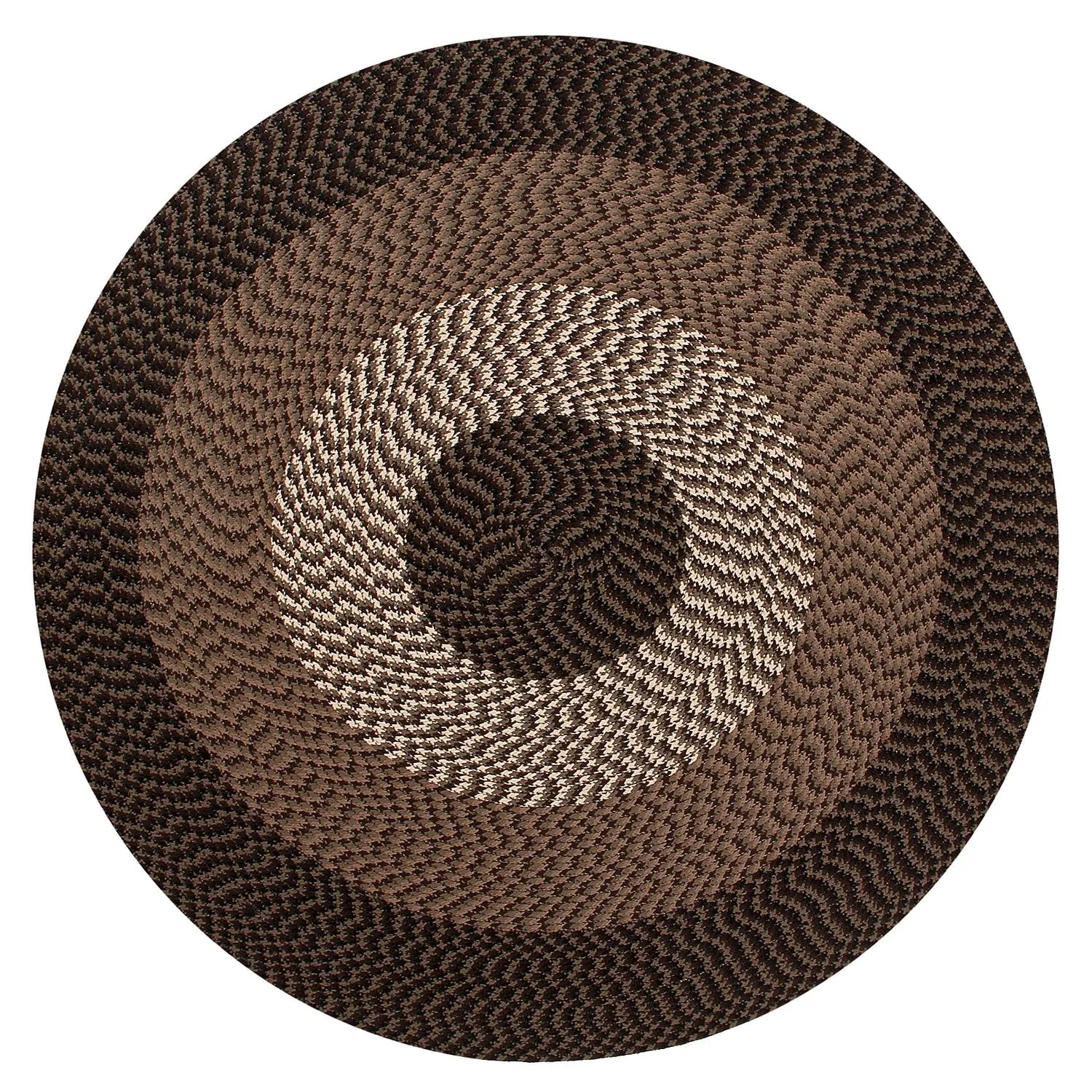 Better Trends Alpine Braid 100% Polypropylene Stain-resistant & Double-Sided Reversible Durable Indoor Area Utility Rug