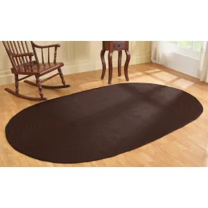 Better Trends Alpine Braid 100% Polypropylene Stain-resistant & Double-Sided Reversible Durable Indoor Area Utility Rug