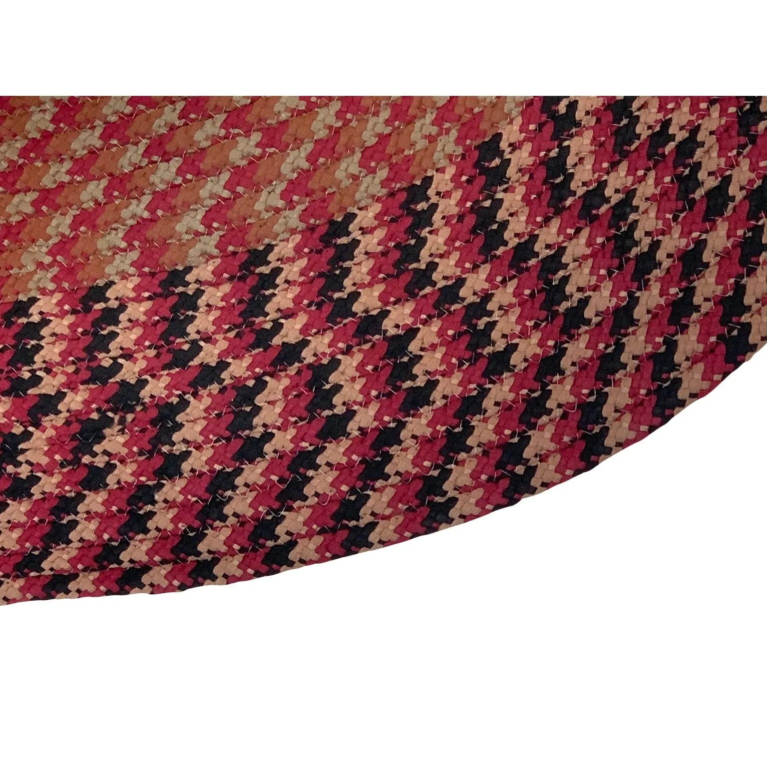 Better Trends Alpine Braid 100% Polypropylene Stain-resistant & Double-Sided Reversible Durable Indoor Area Utility Rug