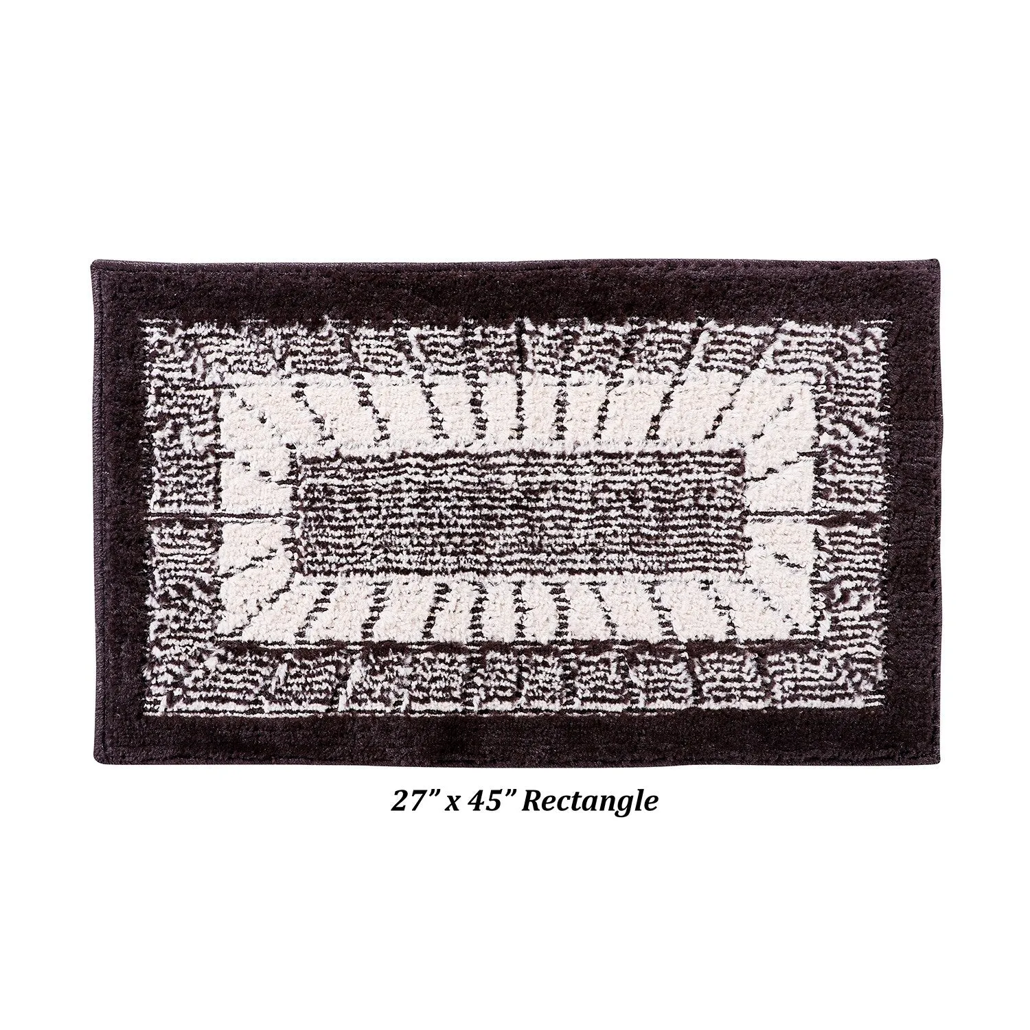 Better Trends Radiance Collection 100% Polypropylene Lightweight Stunning Elegant Machine Washable Kitchen Rug Mat