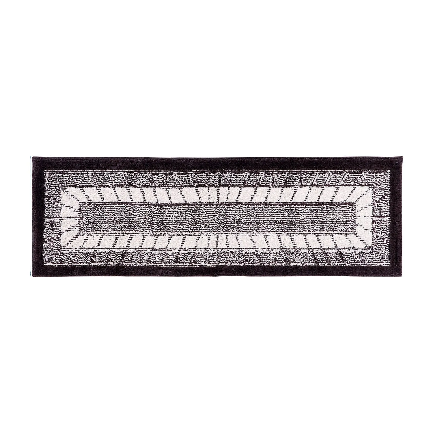 Better Trends Radiance Collection 100% Polypropylene Lightweight Stunning Elegant Machine Washable Kitchen Rug Mat