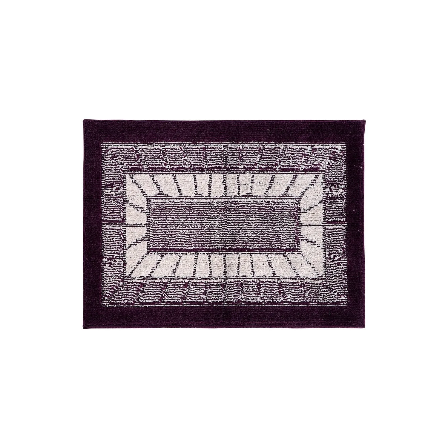 Better Trends Radiance Collection 100% Polypropylene Lightweight Stunning Elegant Machine Washable Kitchen Rug Mat