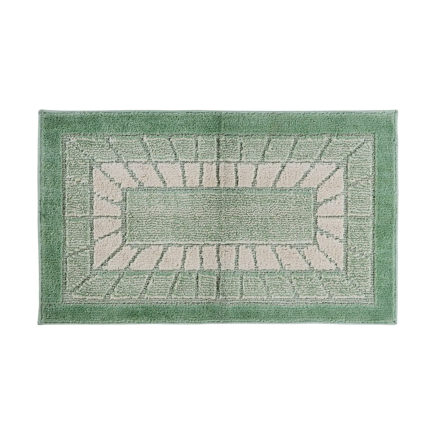Better Trends Radiance Collection 100% Polypropylene Lightweight Stunning Elegant Machine Washable Kitchen Rug Mat