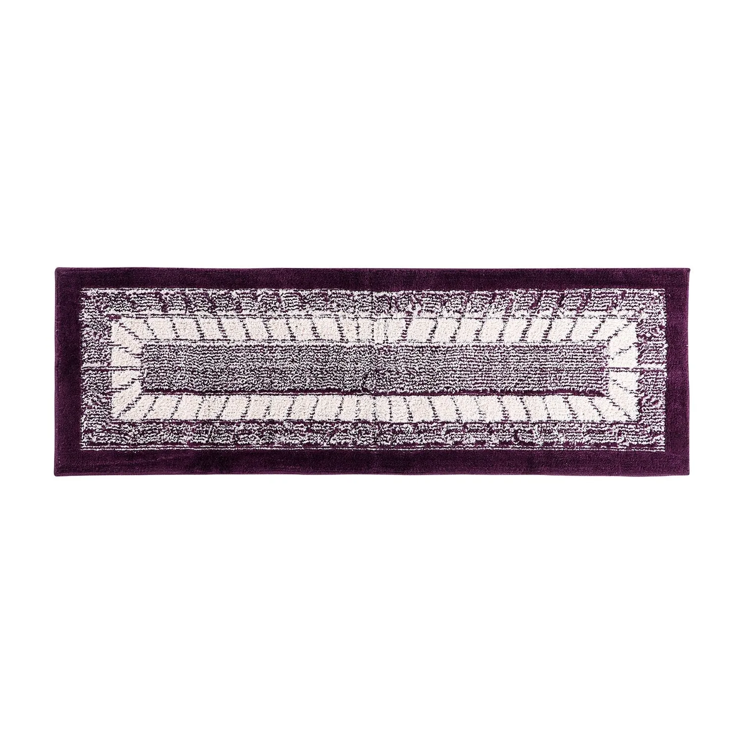 Better Trends Radiance Collection 100% Polypropylene Lightweight Stunning Elegant Machine Washable Kitchen Rug Mat