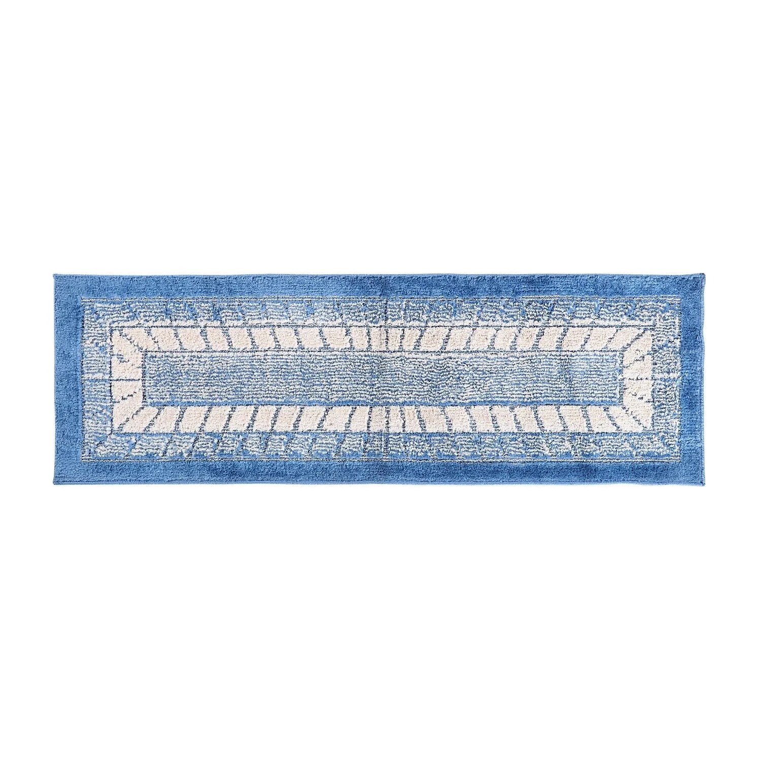 Better Trends Radiance Collection 100% Polypropylene Lightweight Stunning Elegant Machine Washable Kitchen Rug Mat