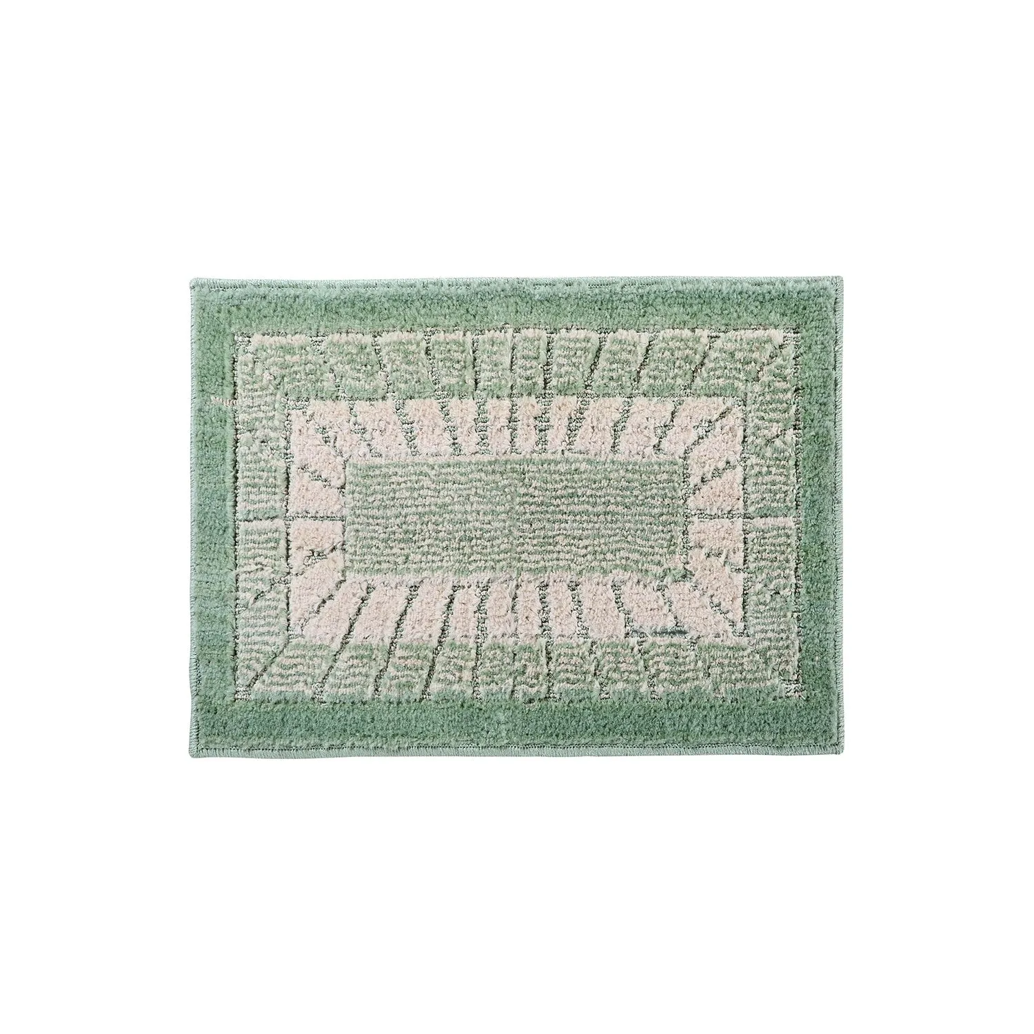 Better Trends Radiance Collection 100% Polypropylene Lightweight Stunning Elegant Machine Washable Kitchen Rug Mat