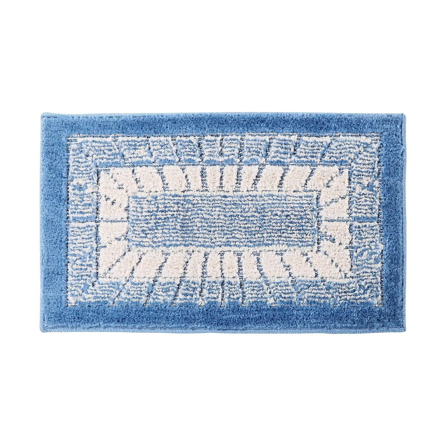 Better Trends Radiance Collection 100% Polypropylene Lightweight Stunning Elegant Machine Washable Kitchen Rug Mat