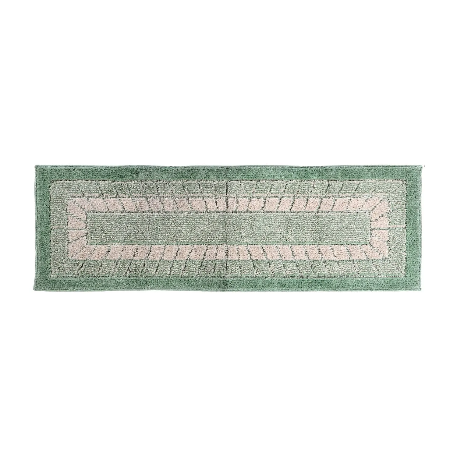 Better Trends Radiance Collection 100% Polypropylene Lightweight Stunning Elegant Machine Washable Kitchen Rug Mat