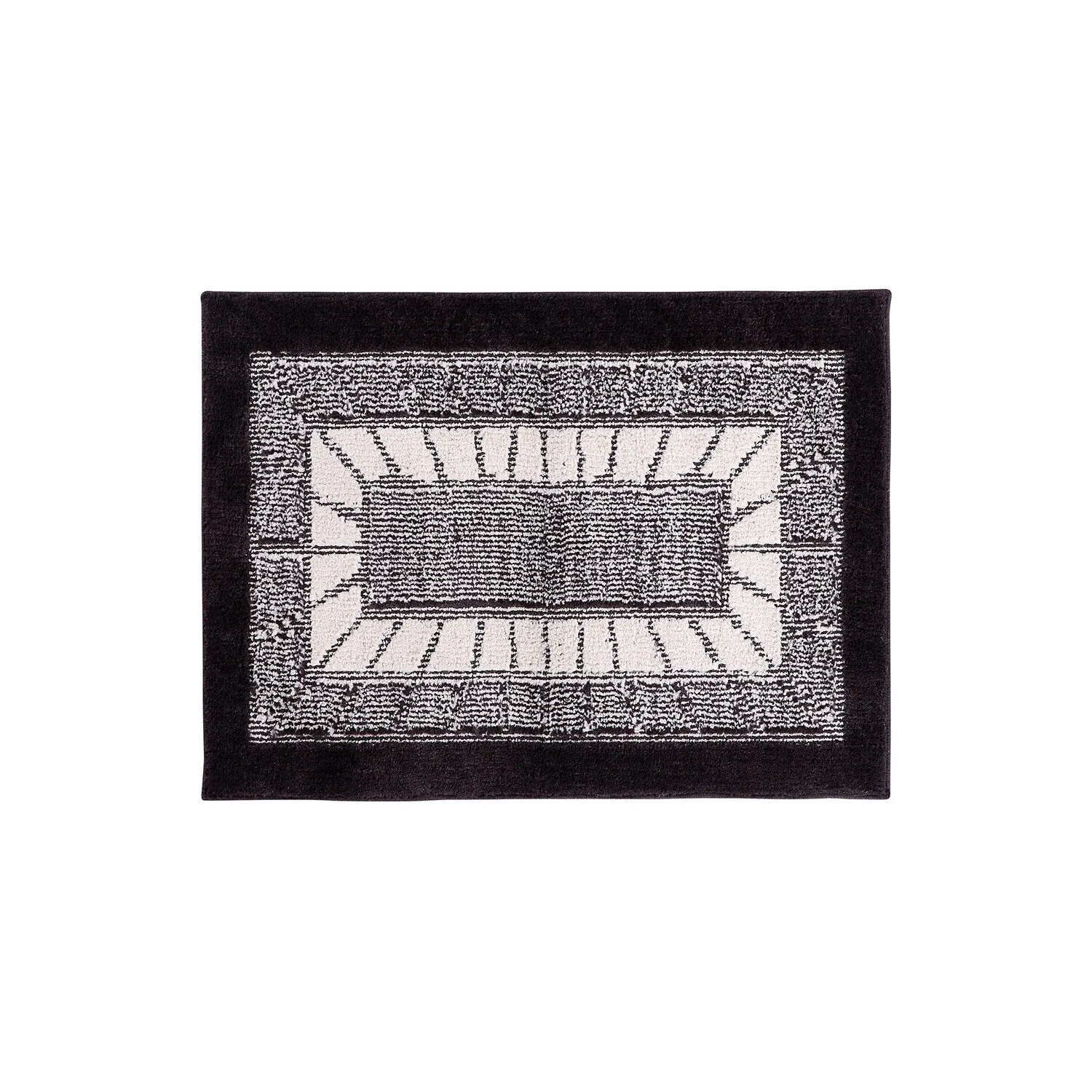 Better Trends Radiance Collection 100% Polypropylene Lightweight Stunning Elegant Machine Washable Kitchen Rug Mat