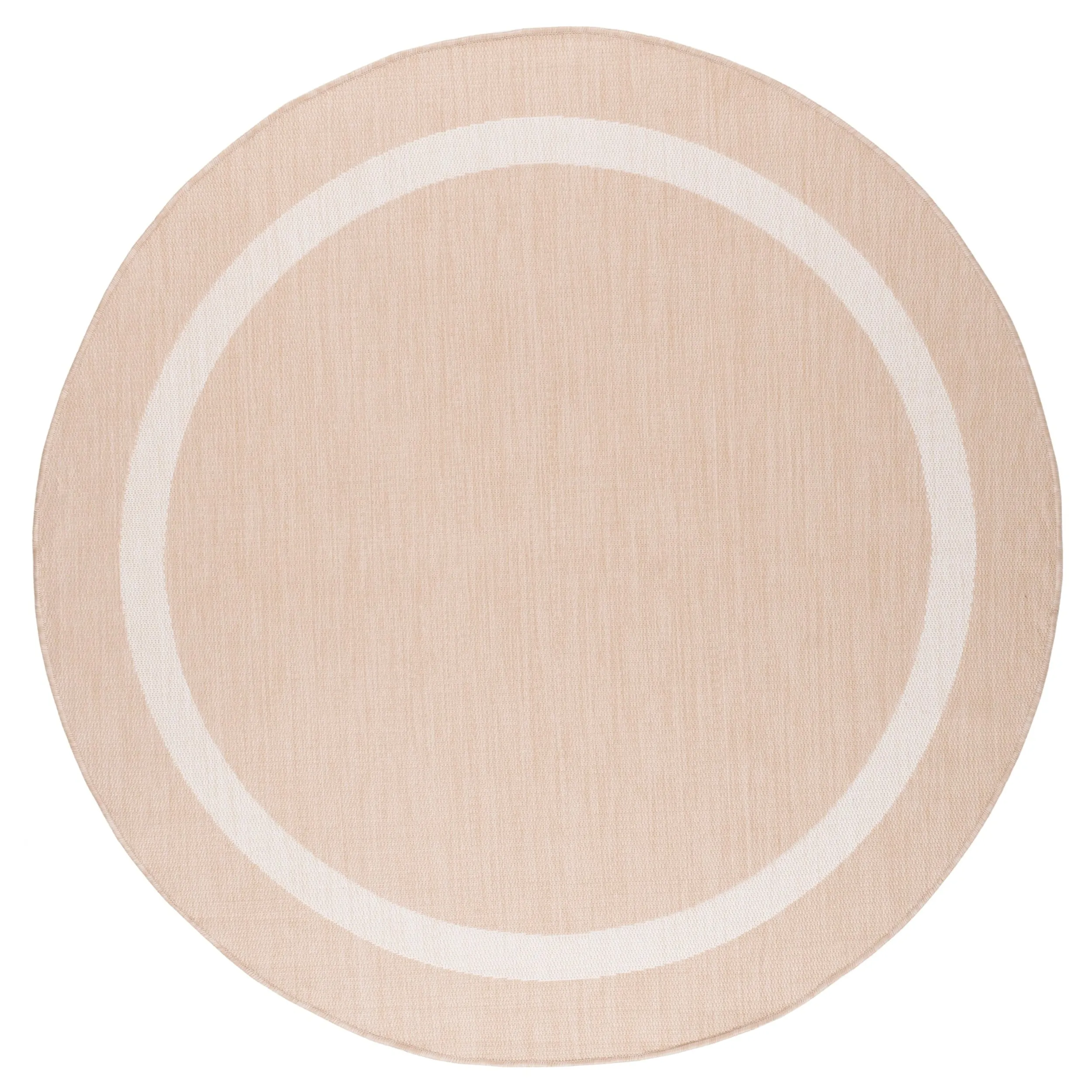 Beverly Rug Modern Bordered Indoor Outdoor Rug. Outside Carpet for Patio. Deck. Porch