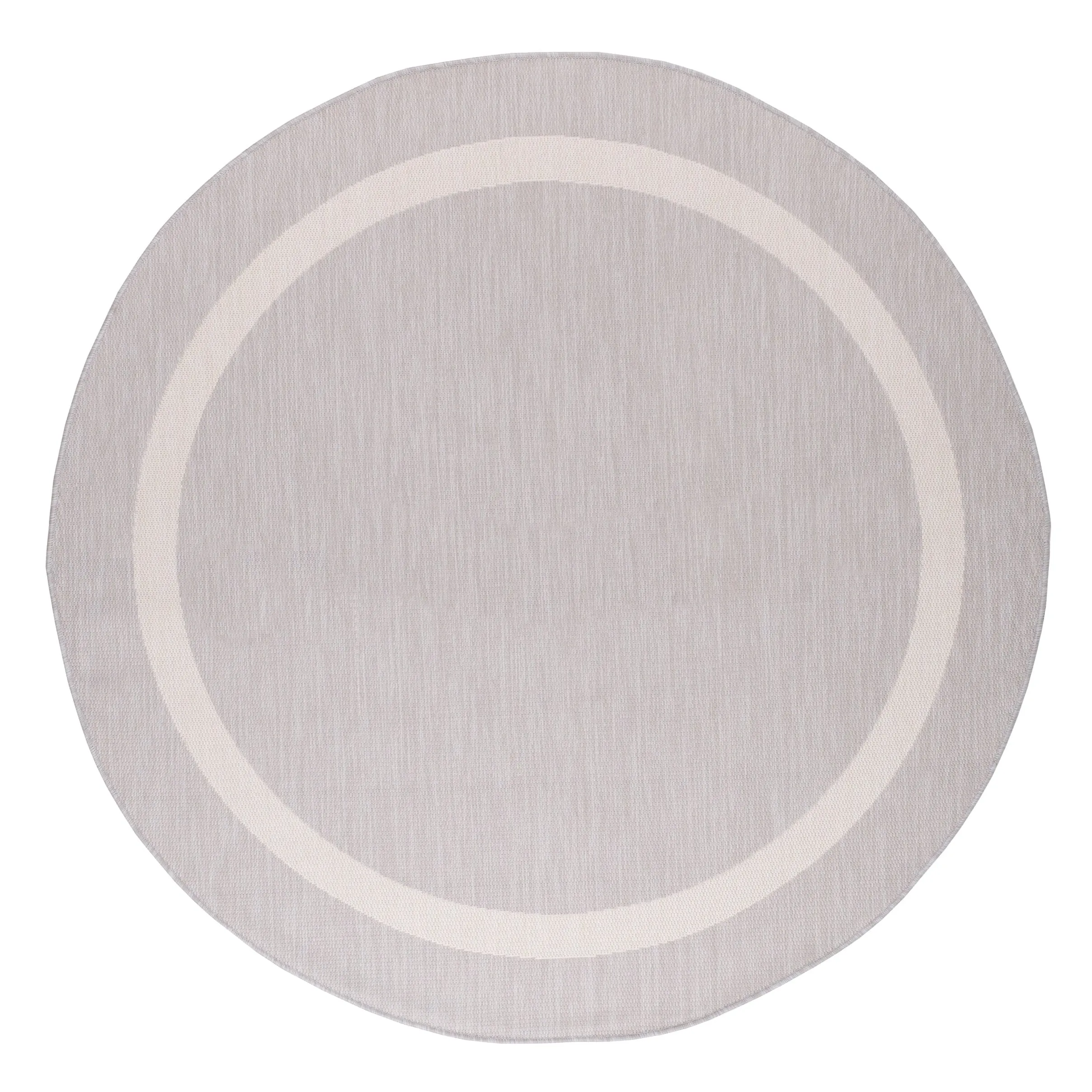Beverly Rug Modern Bordered Indoor Outdoor Rug. Outside Carpet for Patio. Deck. Porch