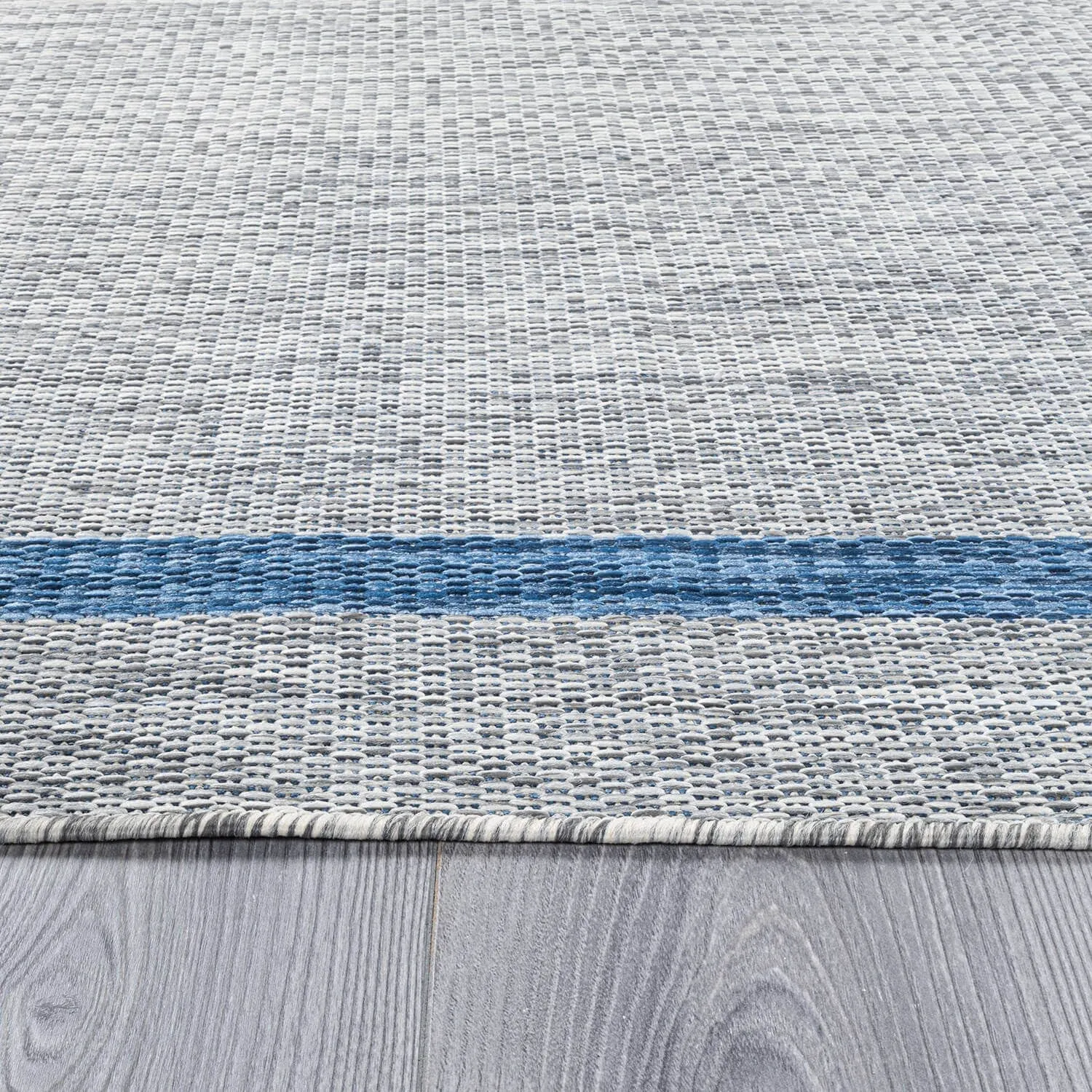 Beverly Rug Modern Bordered Indoor Outdoor Rug. Outside Carpet for Patio. Deck. Porch