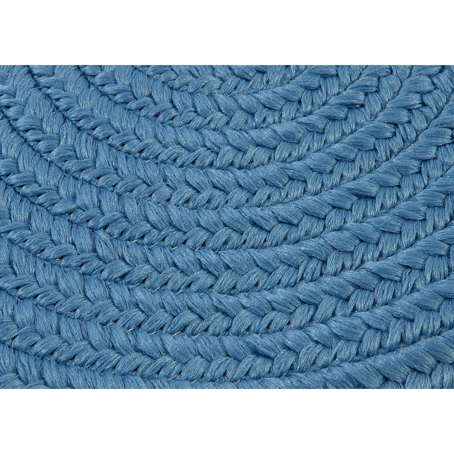 Boca Indoor/Outdoor Oval Solid Braided Door Mat