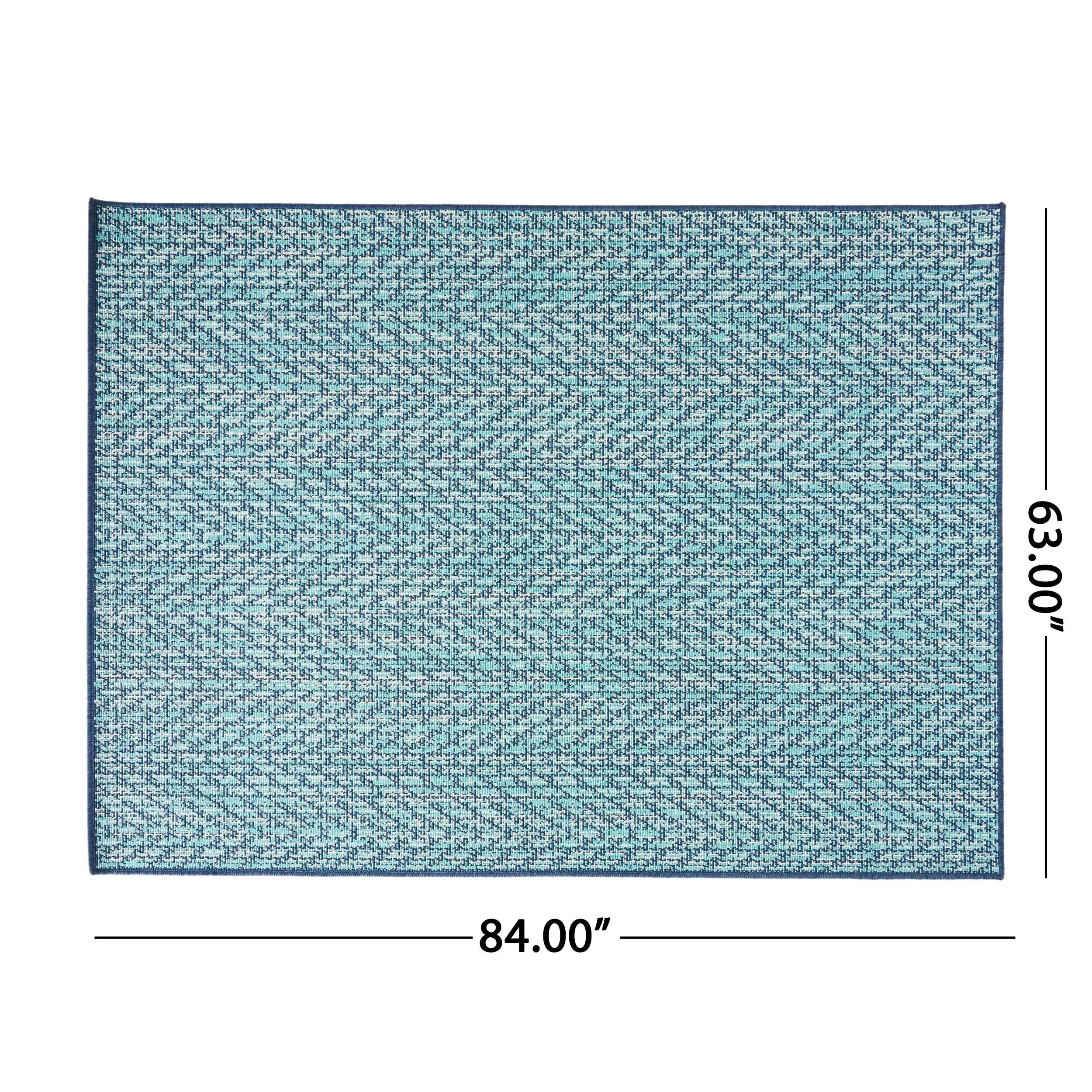 Boggio Indoor and Outdoor Area Rug by Christopher Knight Home