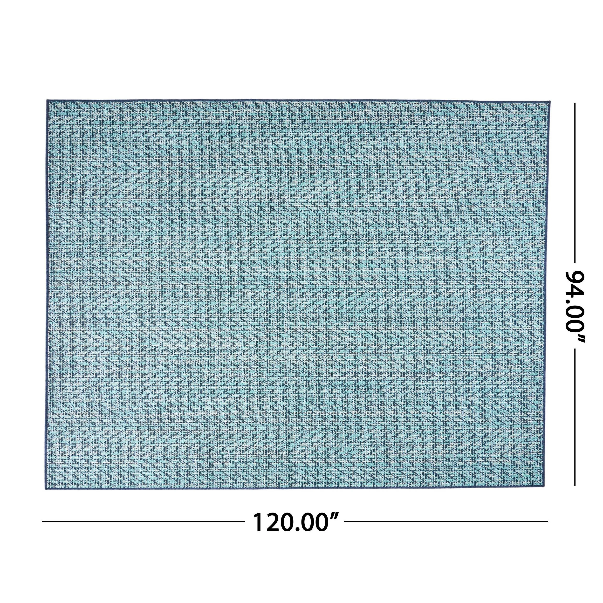 Boggio Indoor and Outdoor Area Rug by Christopher Knight Home
