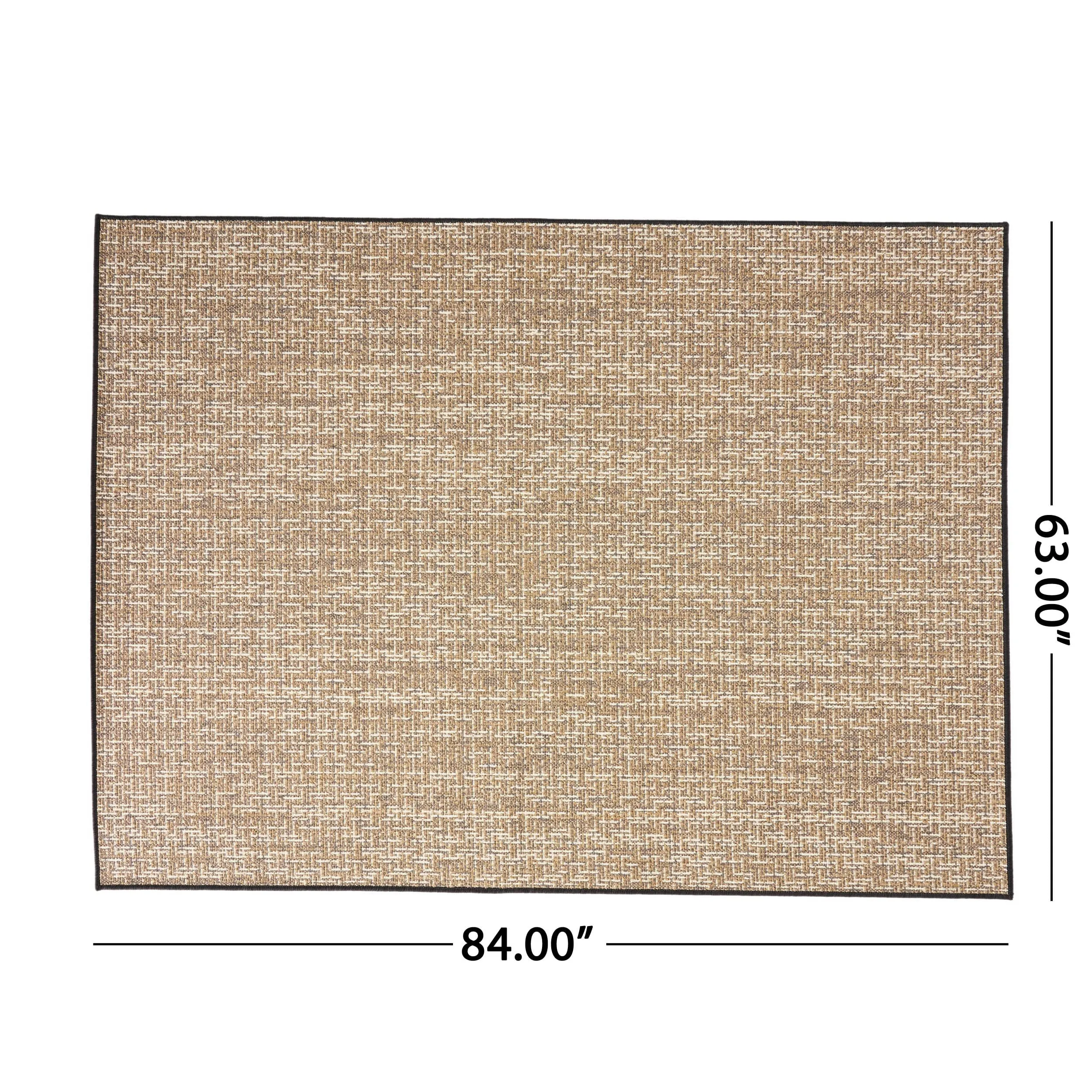 Boggio Indoor and Outdoor Area Rug by Christopher Knight Home