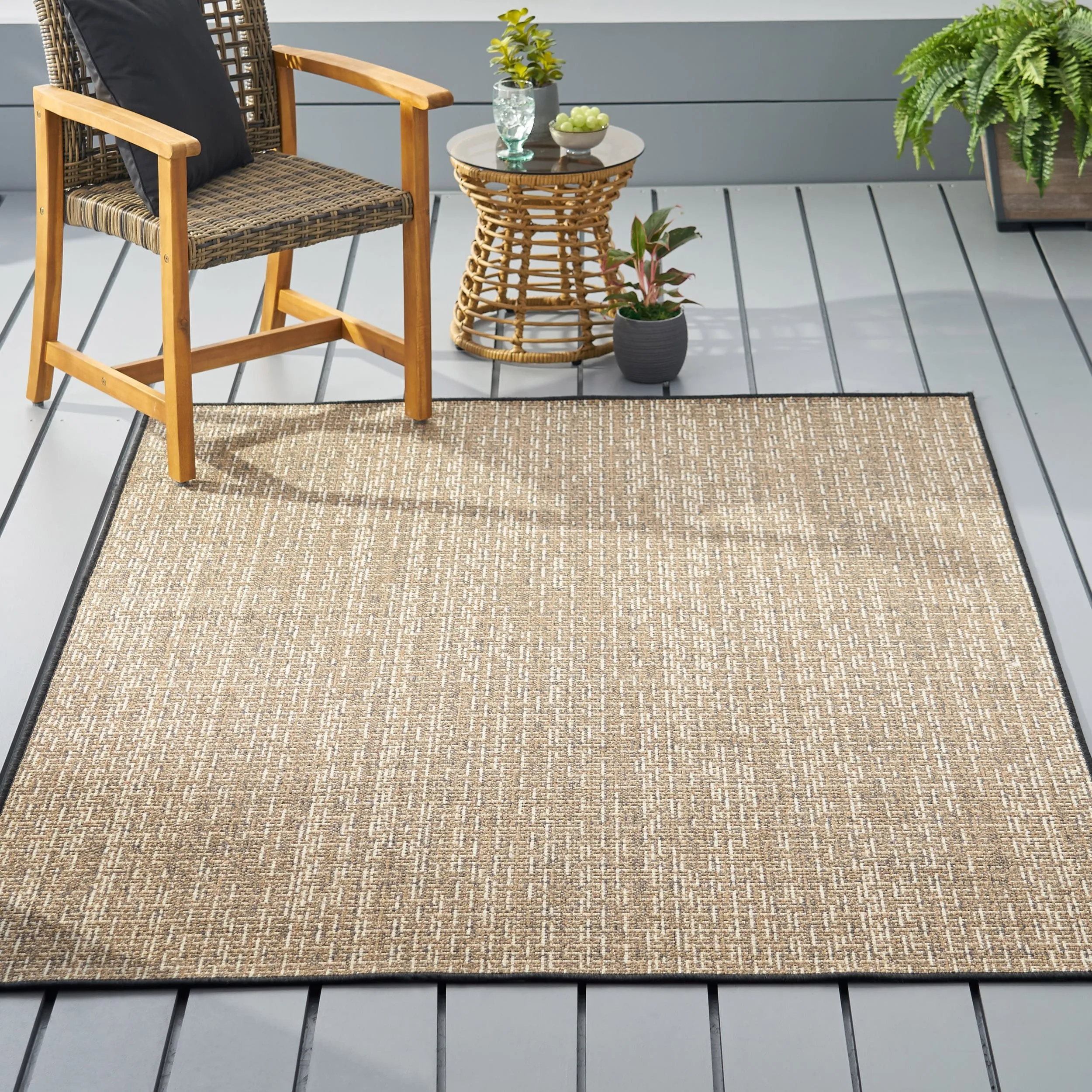 Boggio Indoor and Outdoor Area Rug by Christopher Knight Home