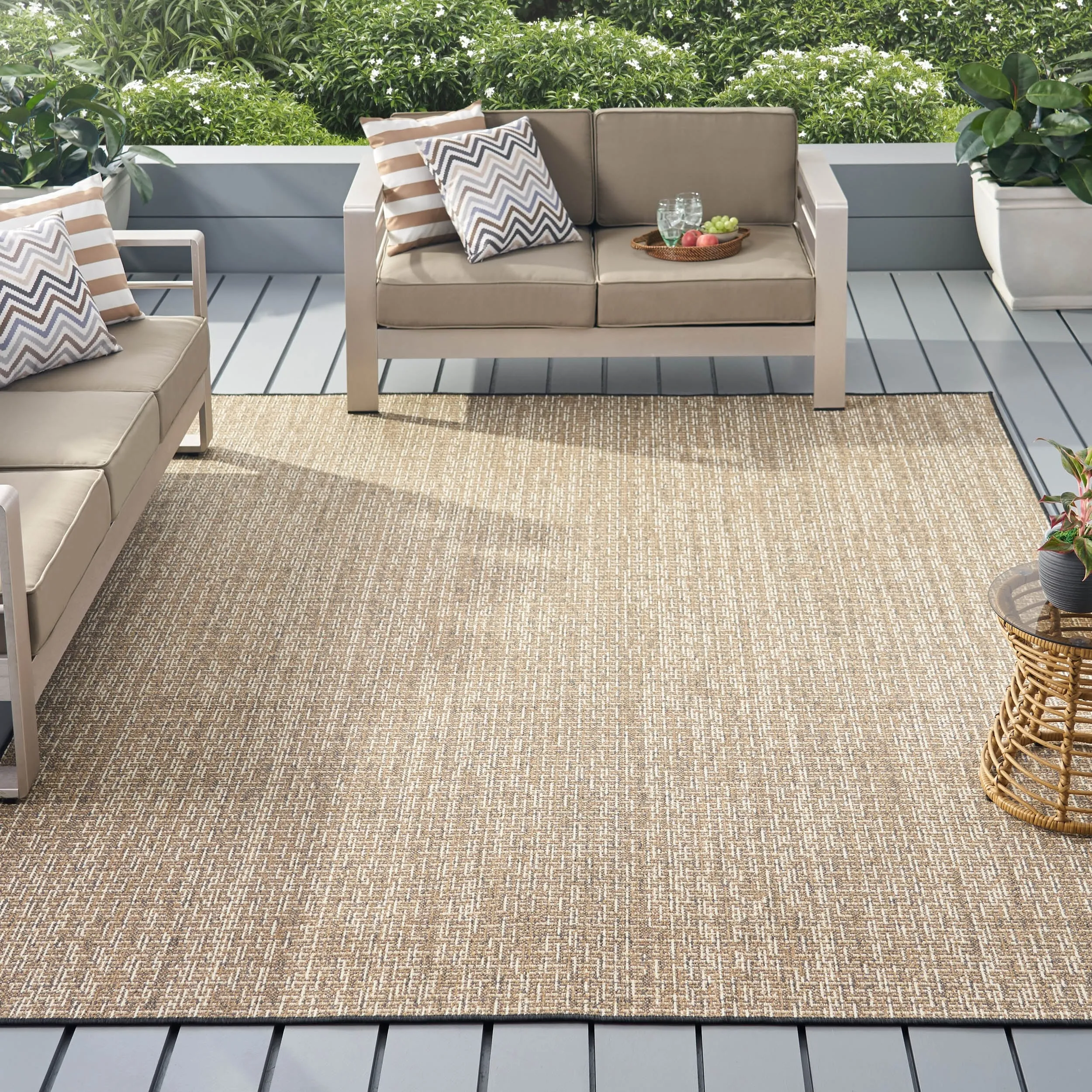 Boggio Indoor and Outdoor Area Rug by Christopher Knight Home