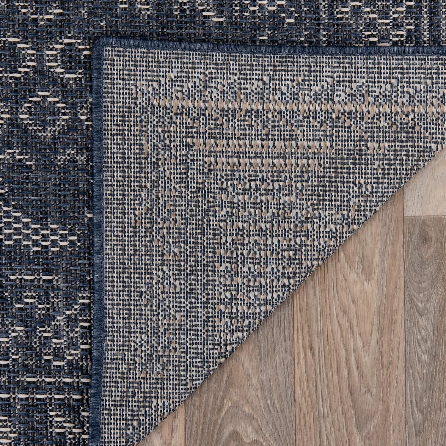 Bohemian Border Indoor/Outdoor Area Rug
