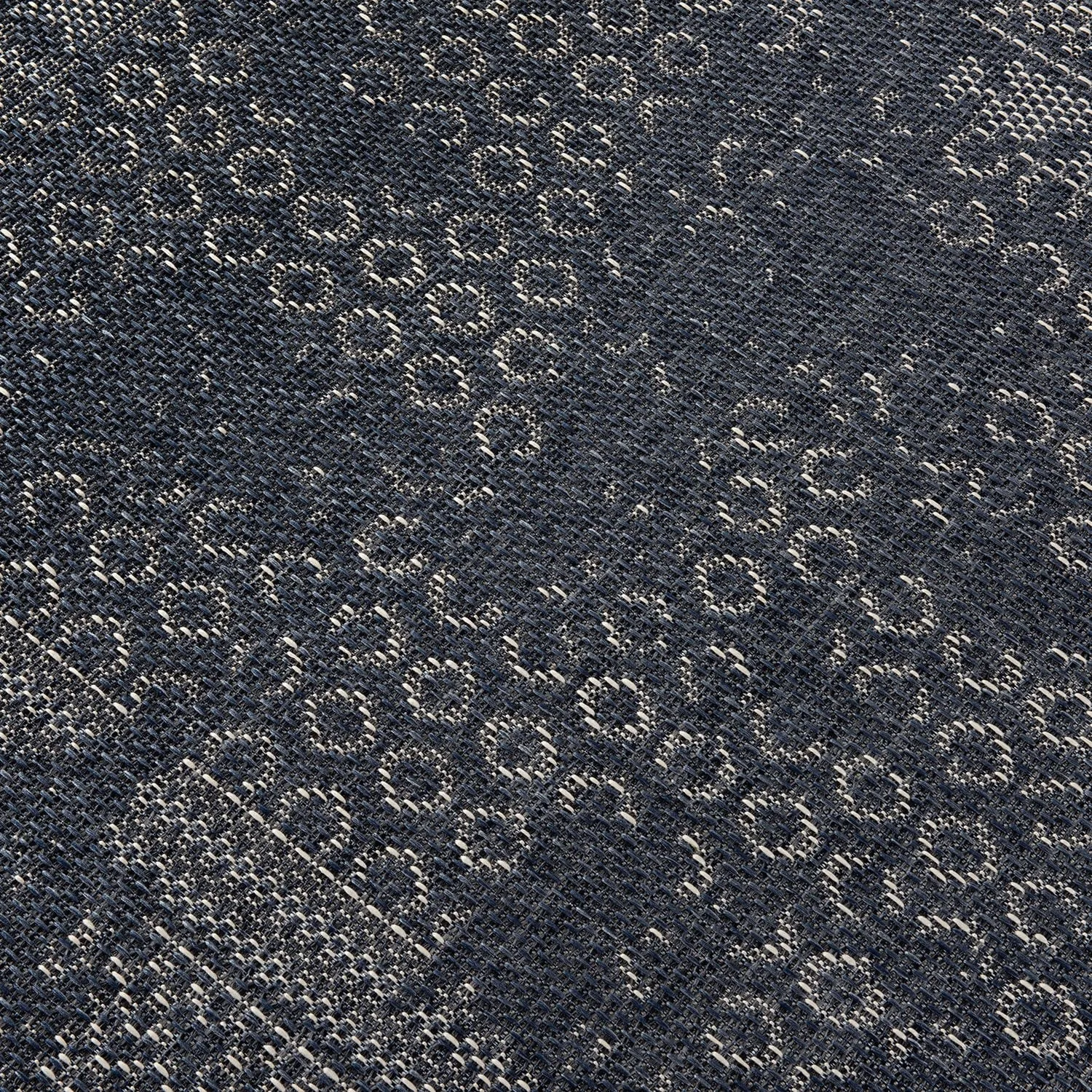 Bohemian Border Indoor/Outdoor Area Rug