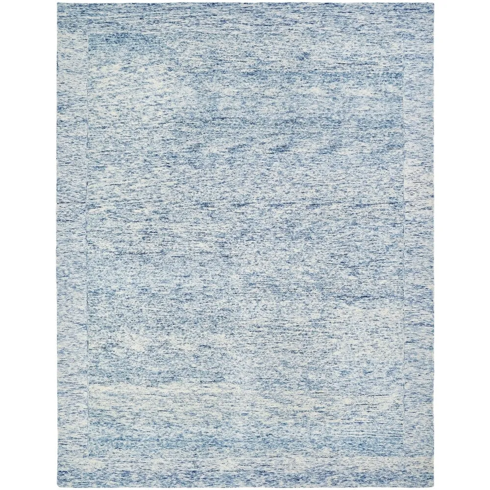 Capri Tweed Blue Area Rug
