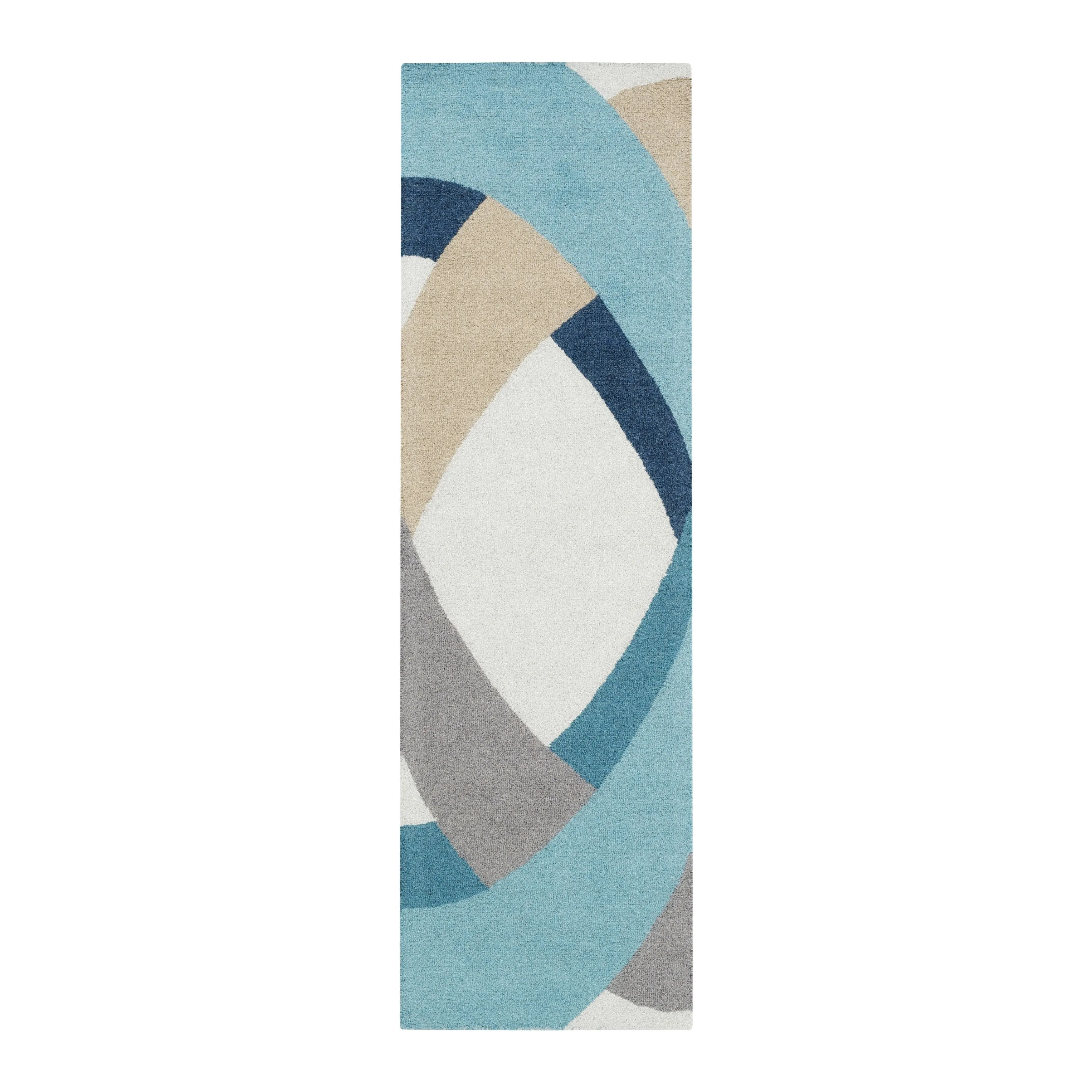 Carson Carrington Norresundby Hand-Tufted Wool Runner Rug
