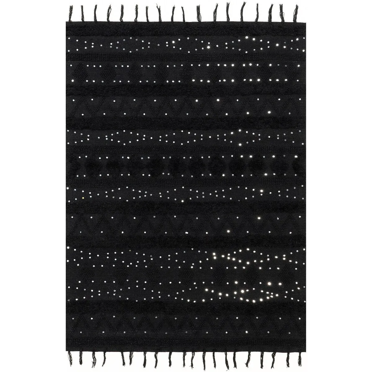 Chandy Textured Wool Area Rug
