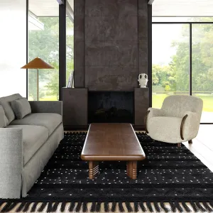 Chandy Textured Wool Area Rug