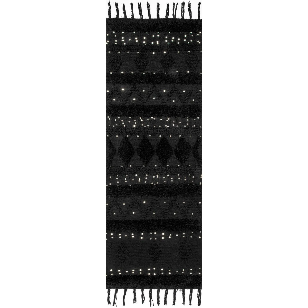 Chandy Textured Wool Area Rug