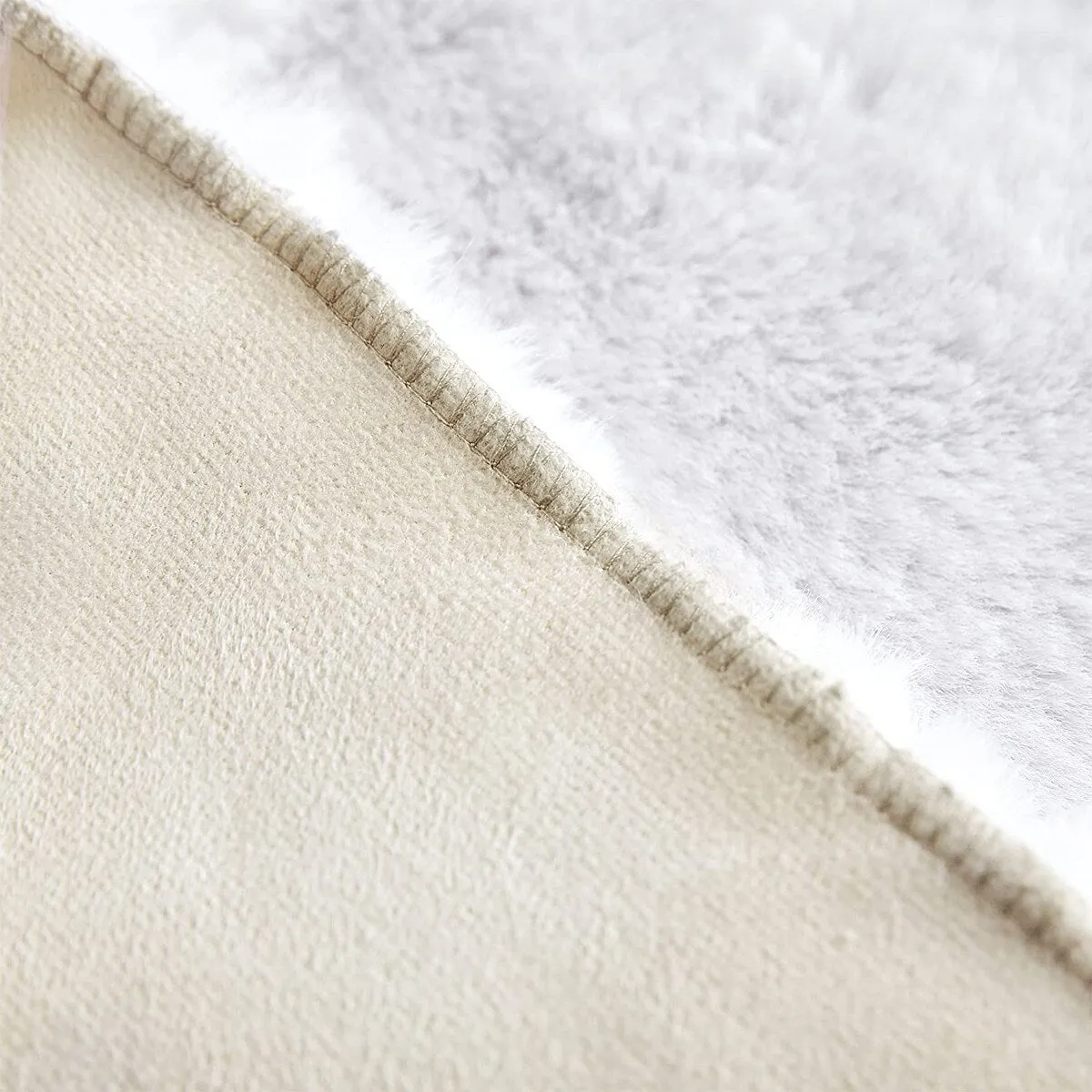 Chunky Bunny - Coma Inducer Runner Rug - White