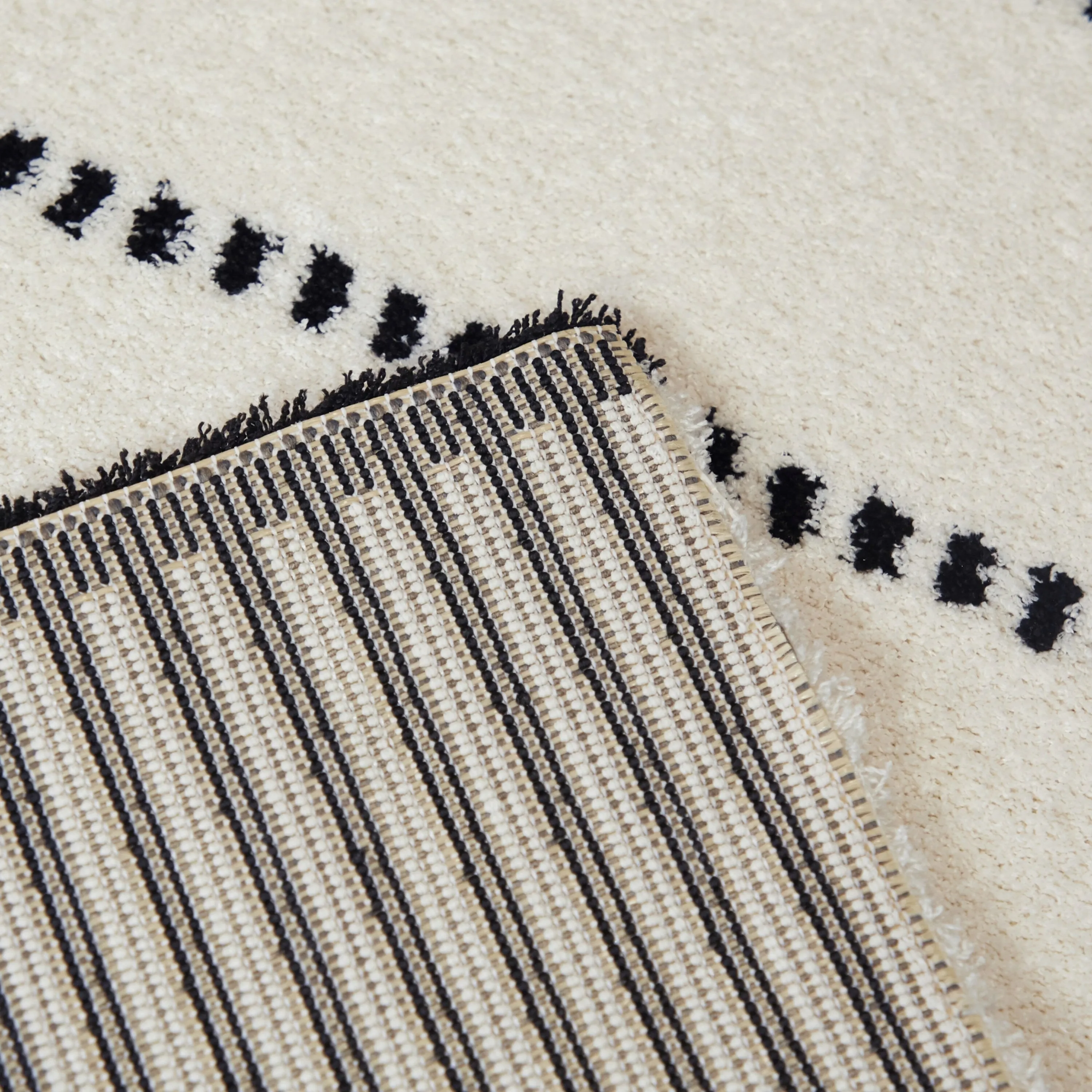 Claudel Modern Striped Area Rug