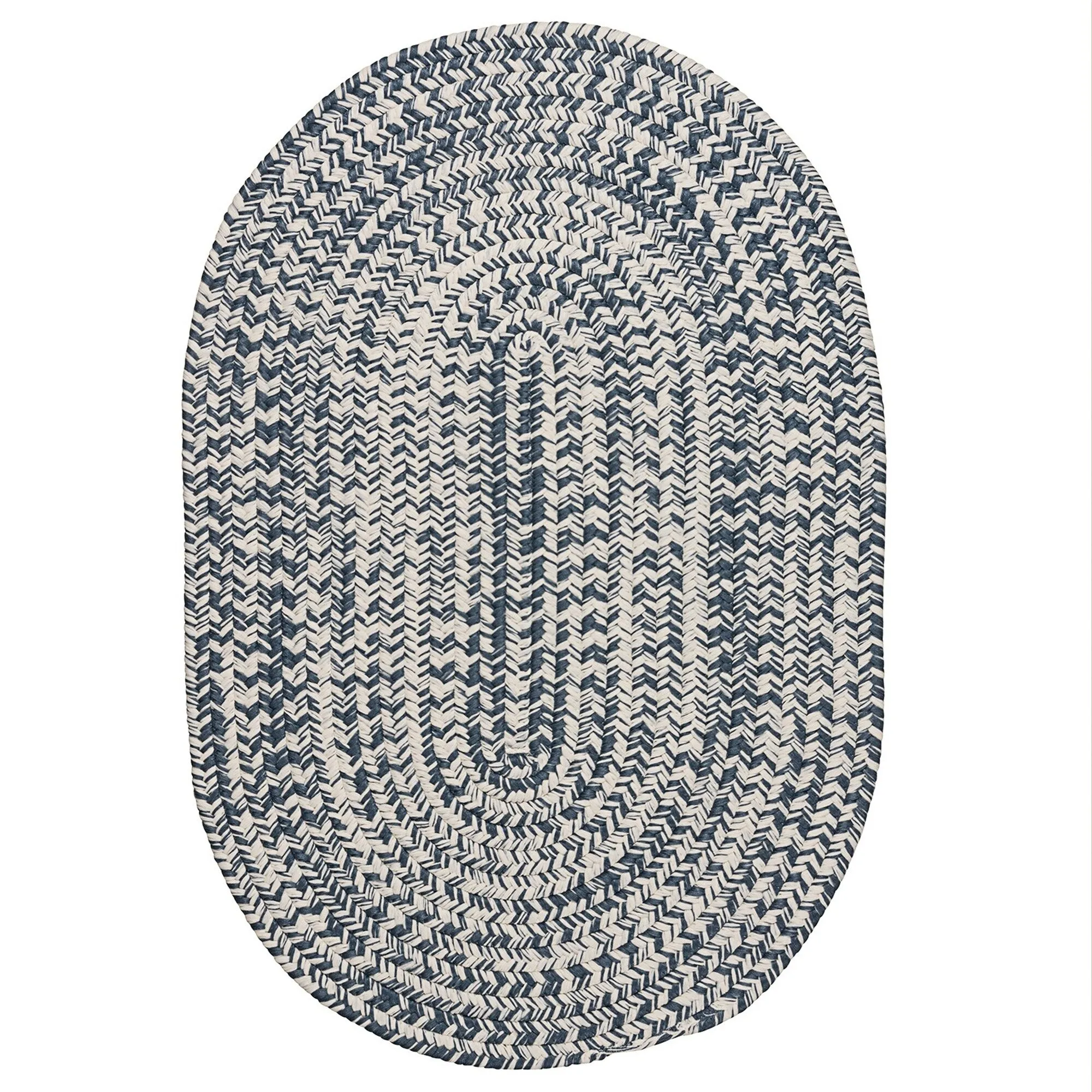 Colonial Mills Boatside Indoor/ Outdoor Reversible Braided Area Rug