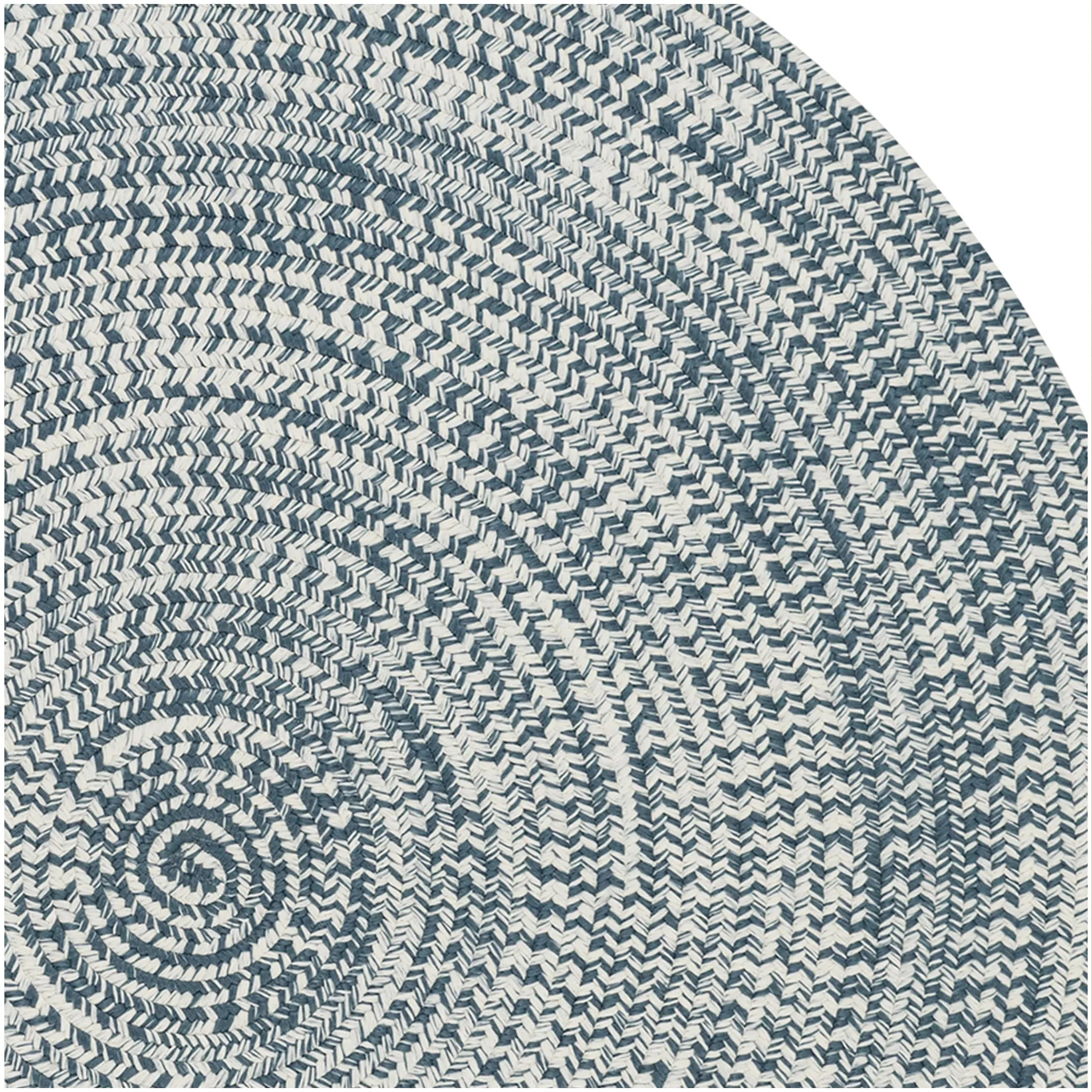 Colonial Mills Boatside Indoor/ Outdoor Reversible Braided Area Rug