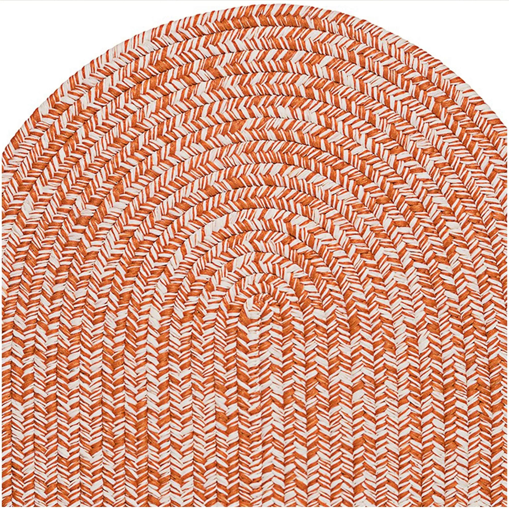 Colonial Mills Boatside Indoor/ Outdoor Reversible Braided Area Rug