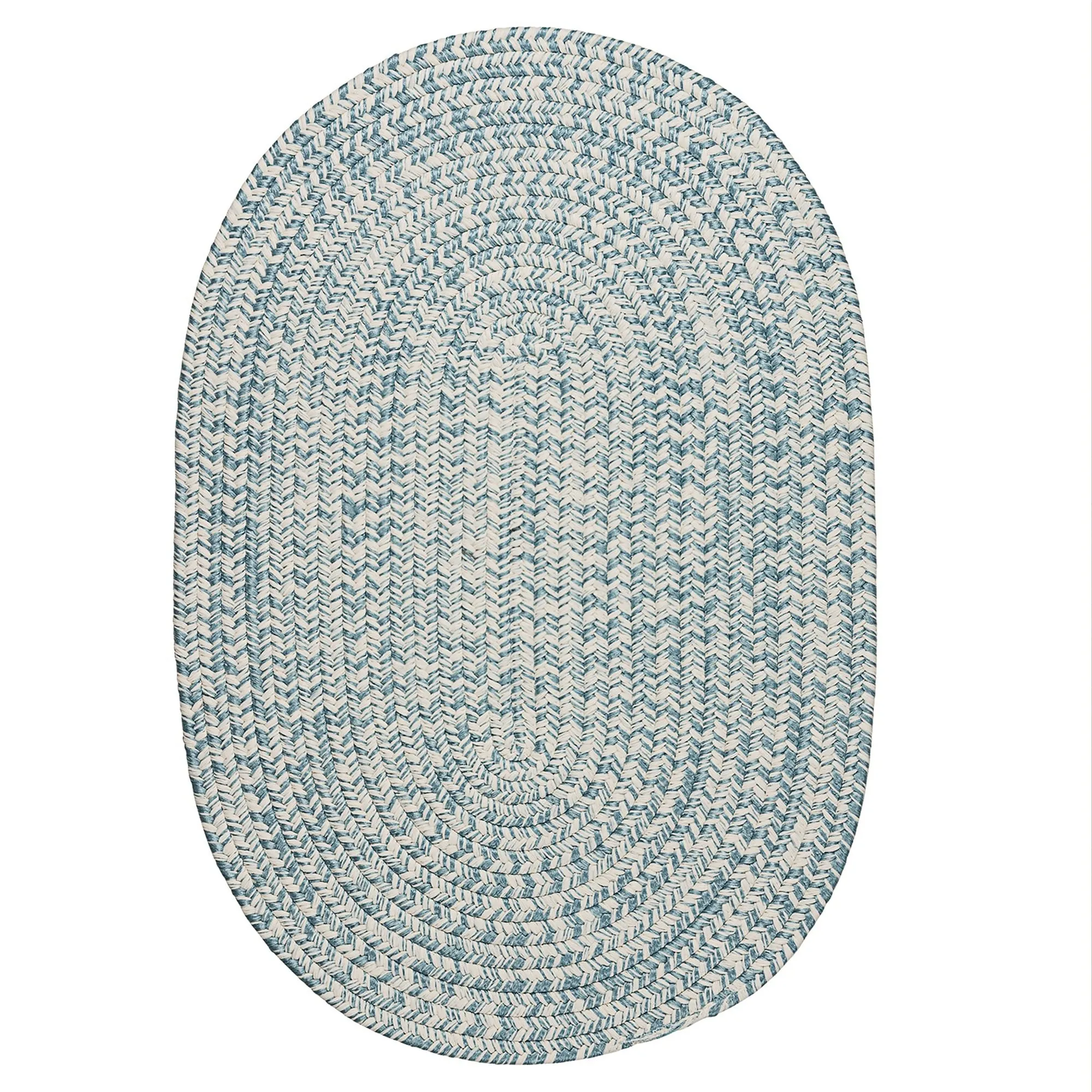 Colonial Mills Boatside Indoor/ Outdoor Reversible Braided Area Rug
