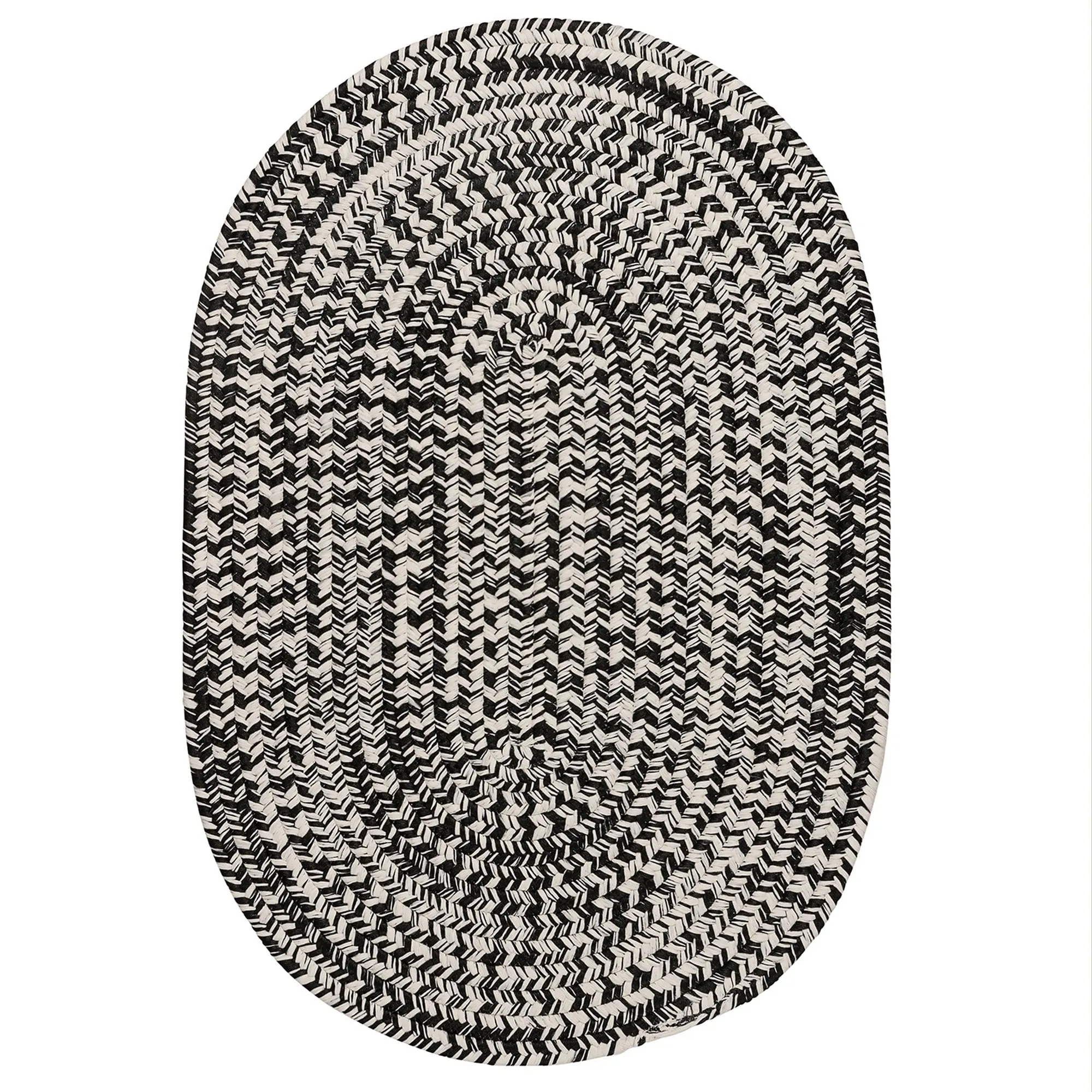 Colonial Mills Boatside Indoor/ Outdoor Reversible Braided Area Rug