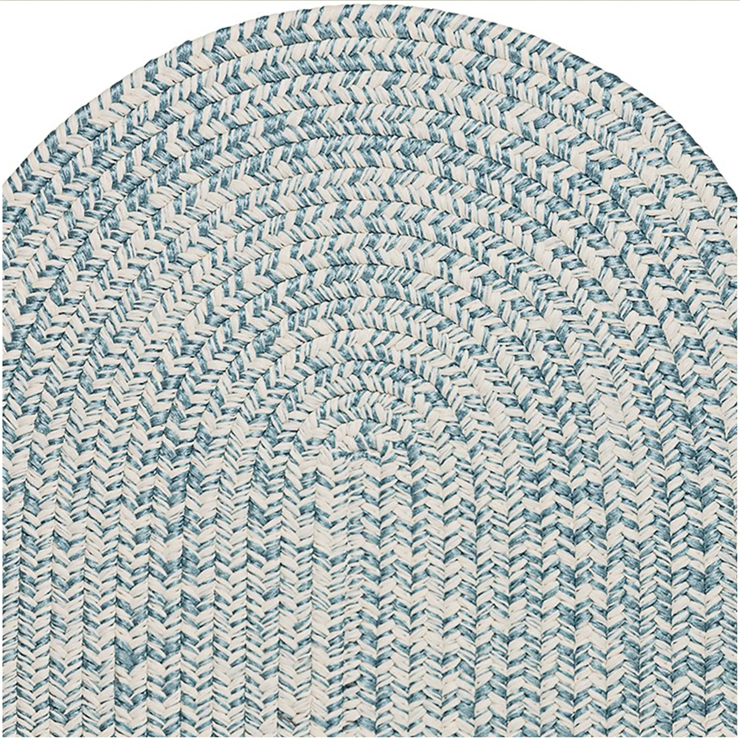 Colonial Mills Boatside Indoor/ Outdoor Reversible Braided Area Rug