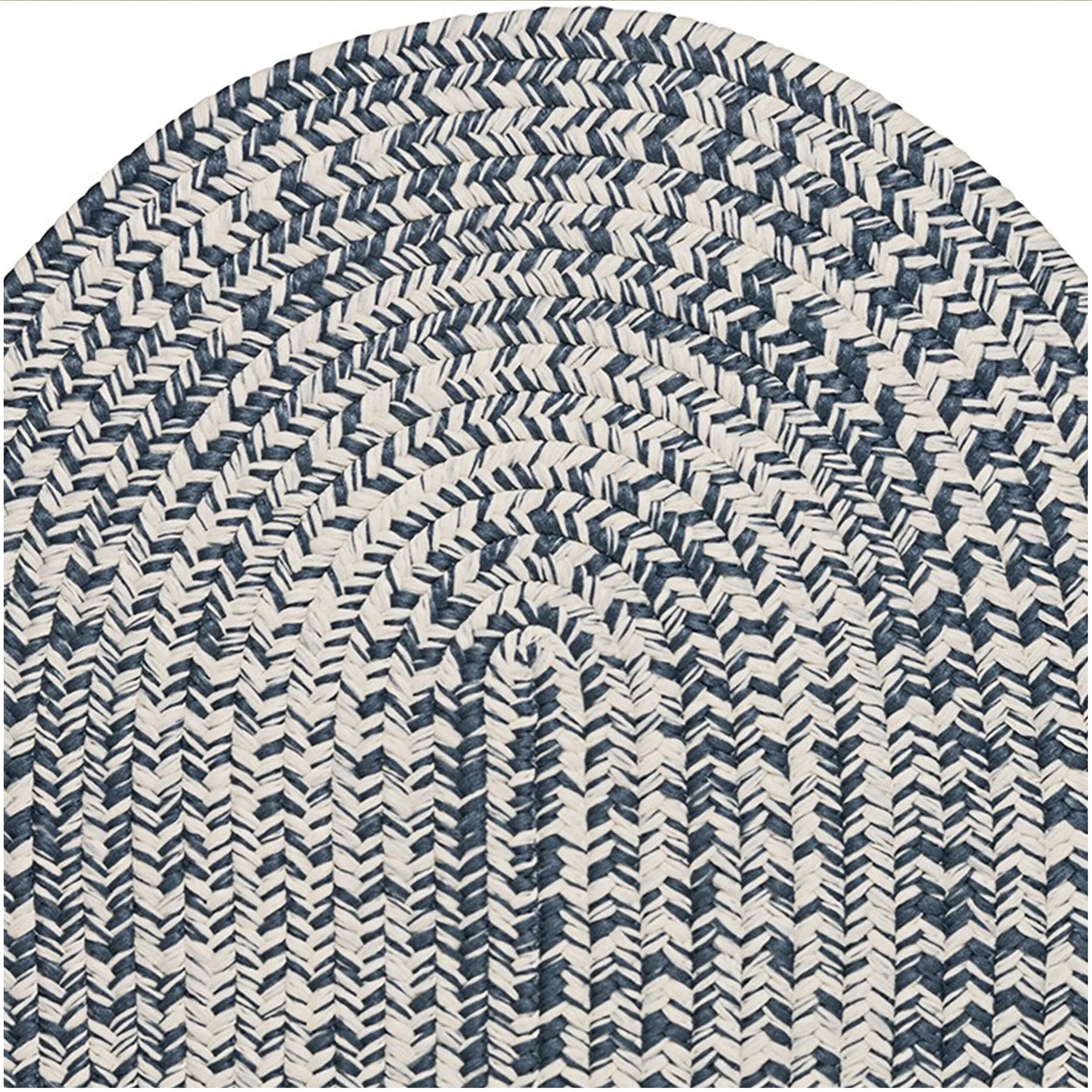 Colonial Mills Boatside Indoor/ Outdoor Reversible Braided Area Rug