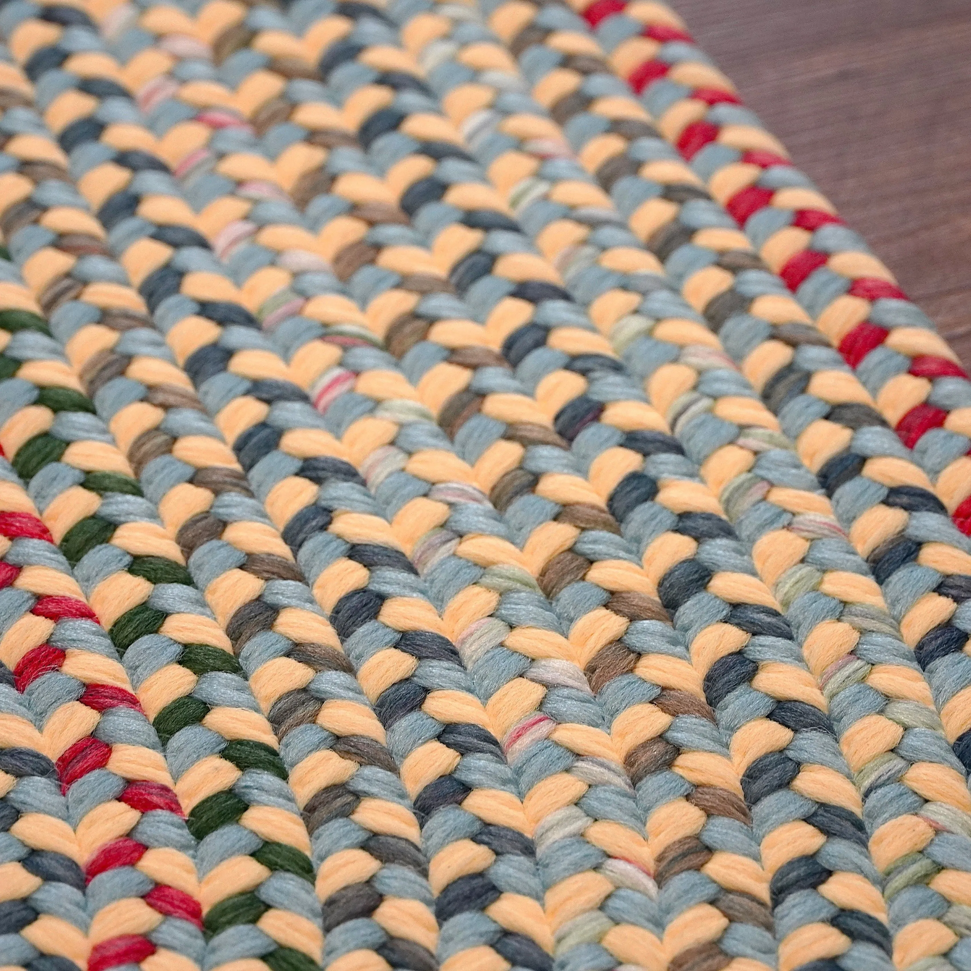 Colonial Mills Rowland Braid Oval Area Rug