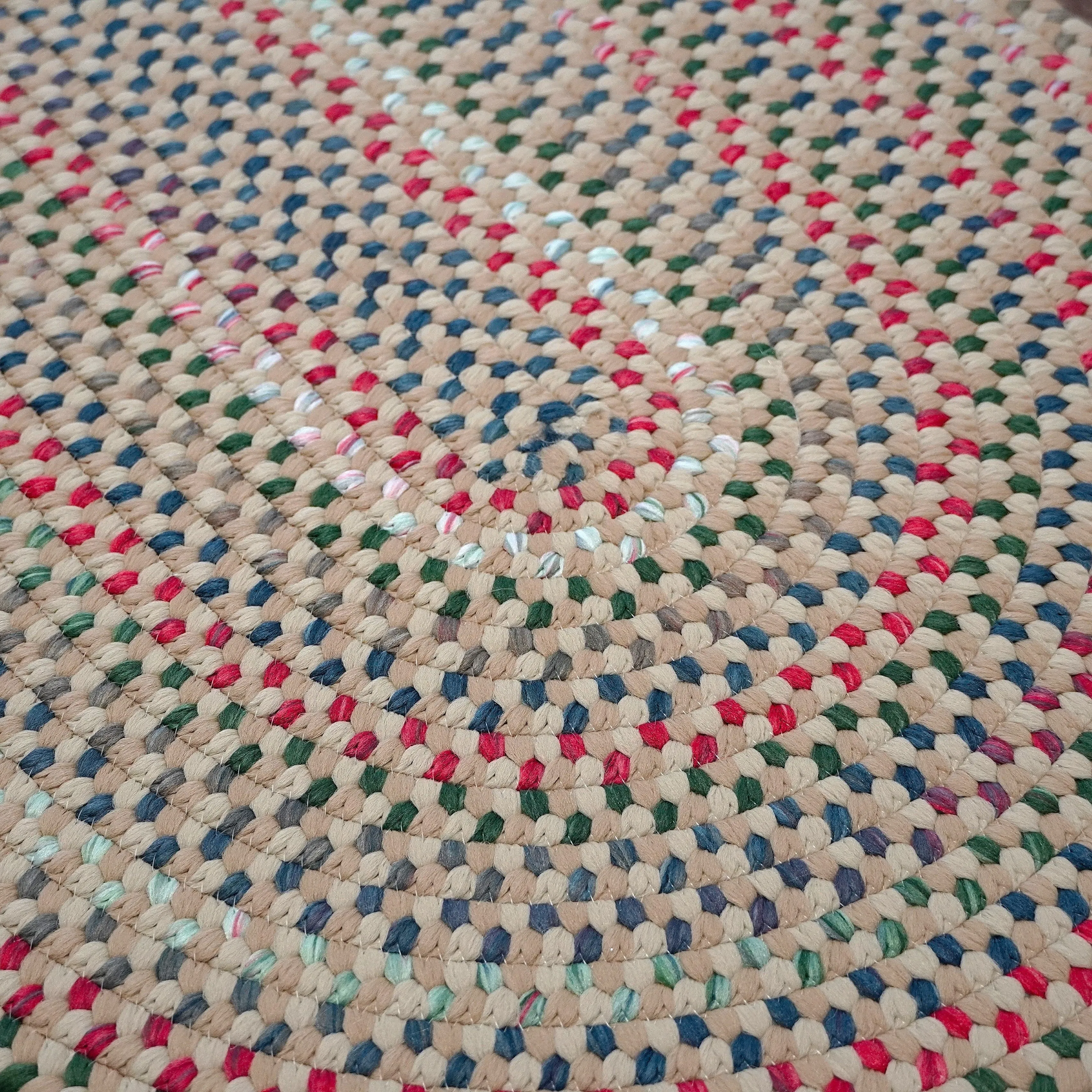 Colonial Mills Rowland Braid Oval Area Rug
