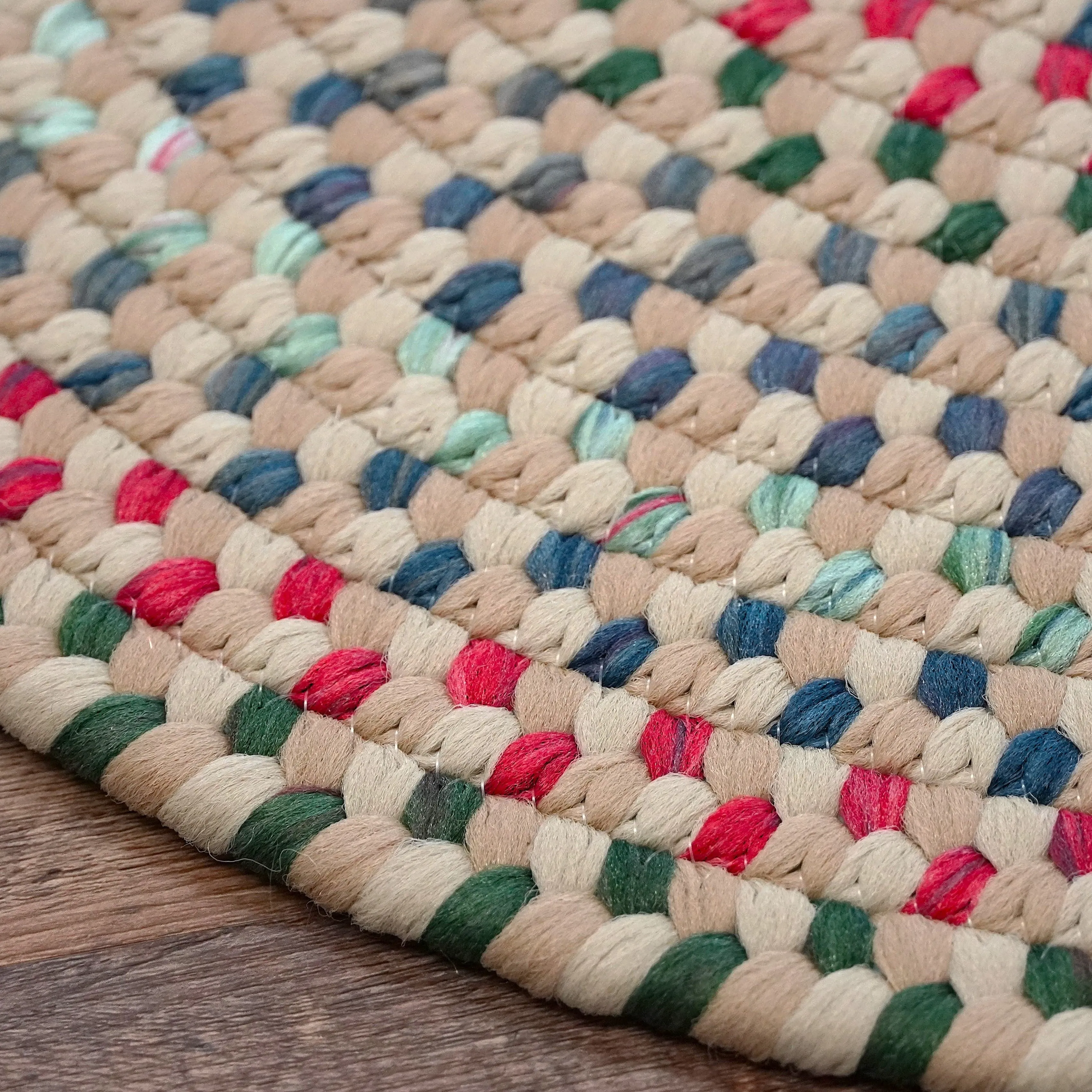 Colonial Mills Rowland Braid Oval Area Rug