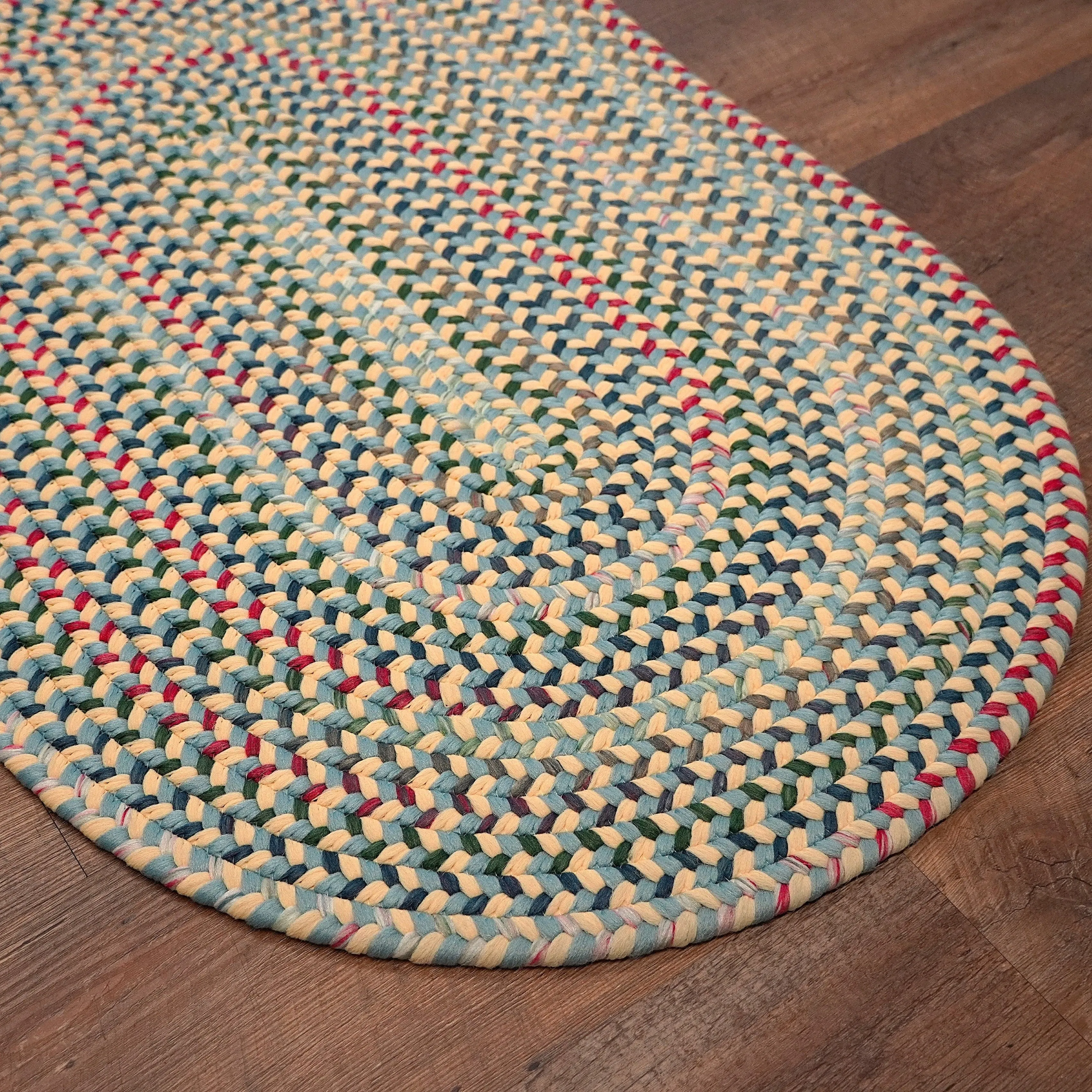 Colonial Mills Rowland Braid Oval Area Rug