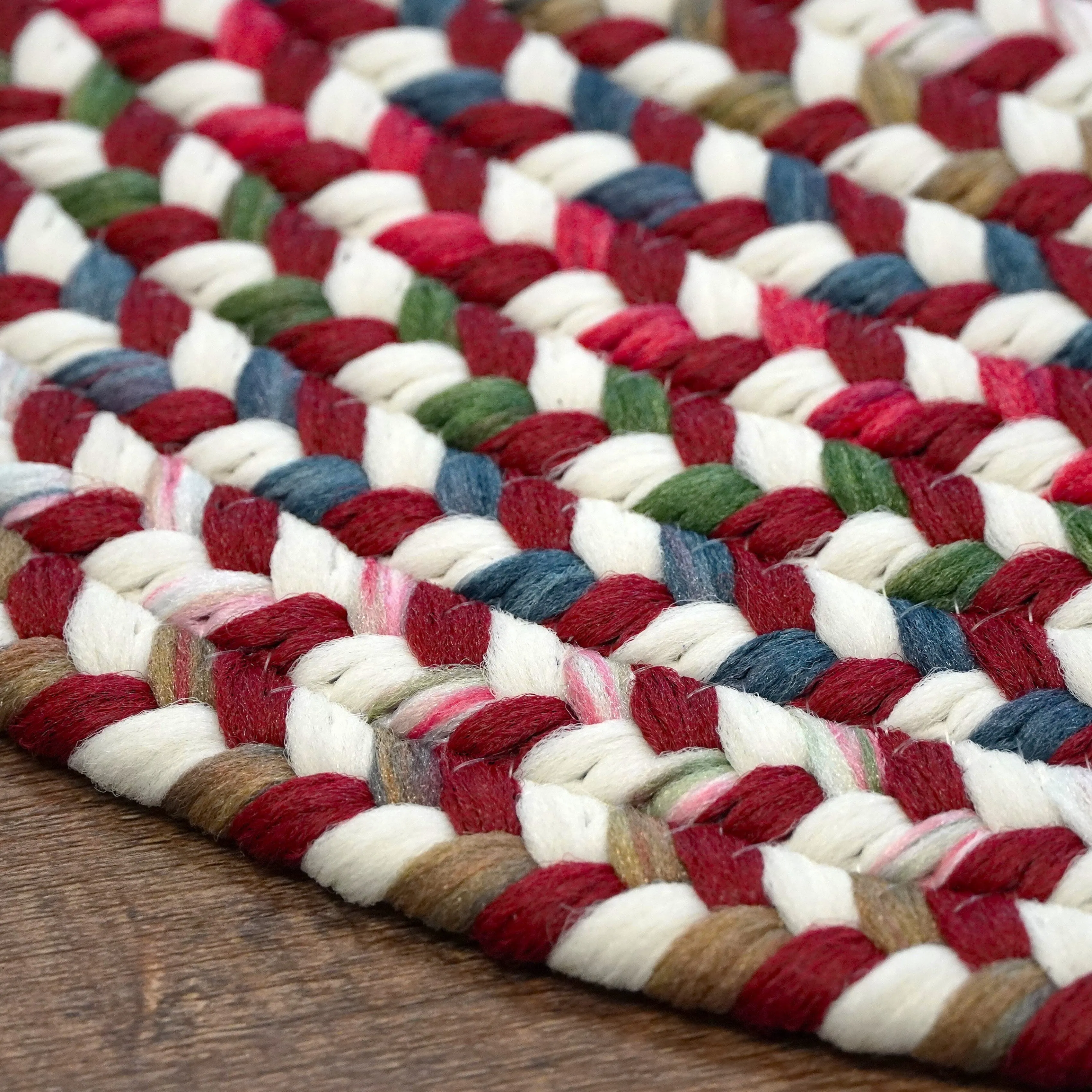 Colonial Mills Rowland Braid Oval Area Rug