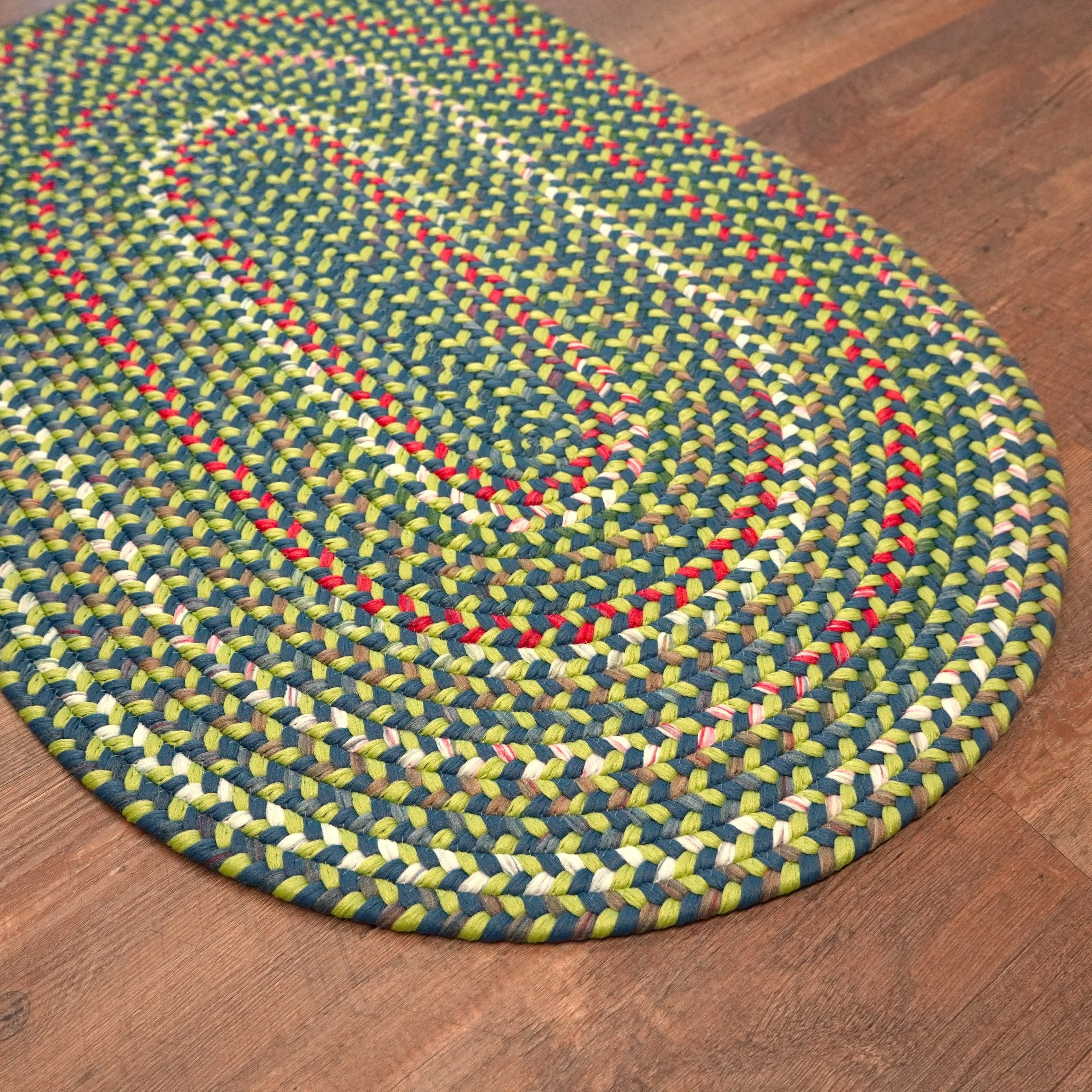 Colonial Mills Rowland Braid Oval Area Rug